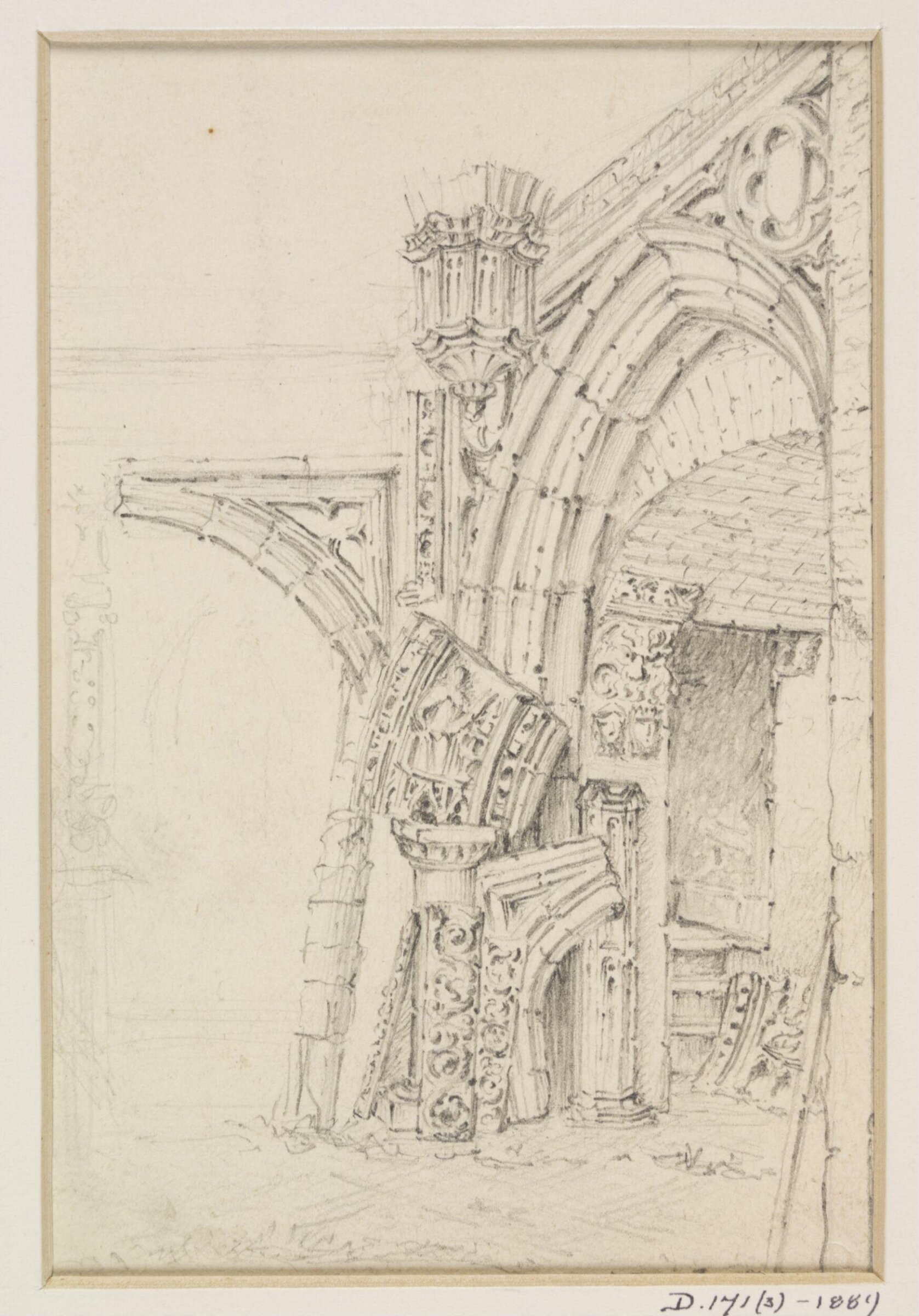 Drawing, William Frome Smallwood, 1806 - 1834