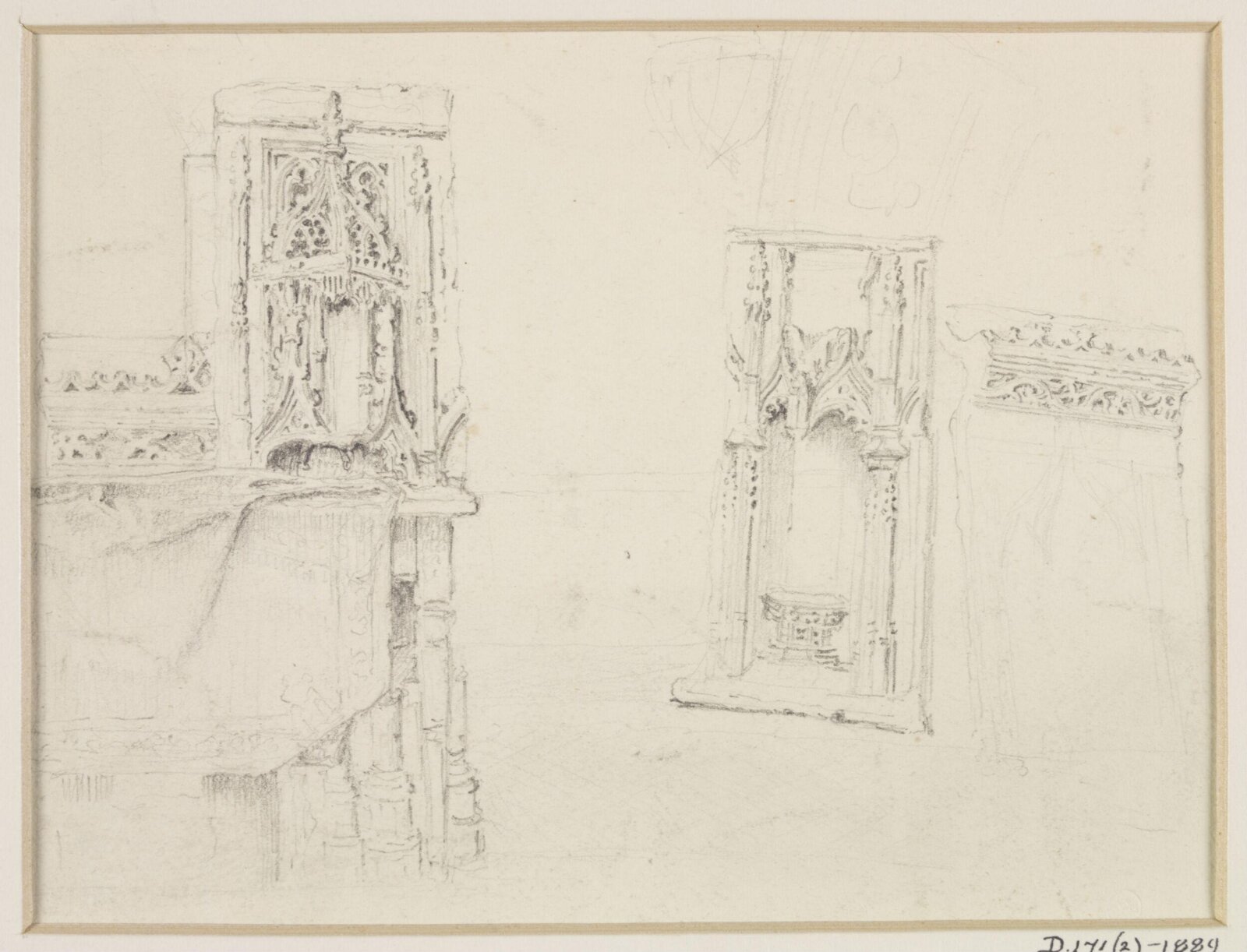Drawing, William Frome Smallwood, 1806 - 1834