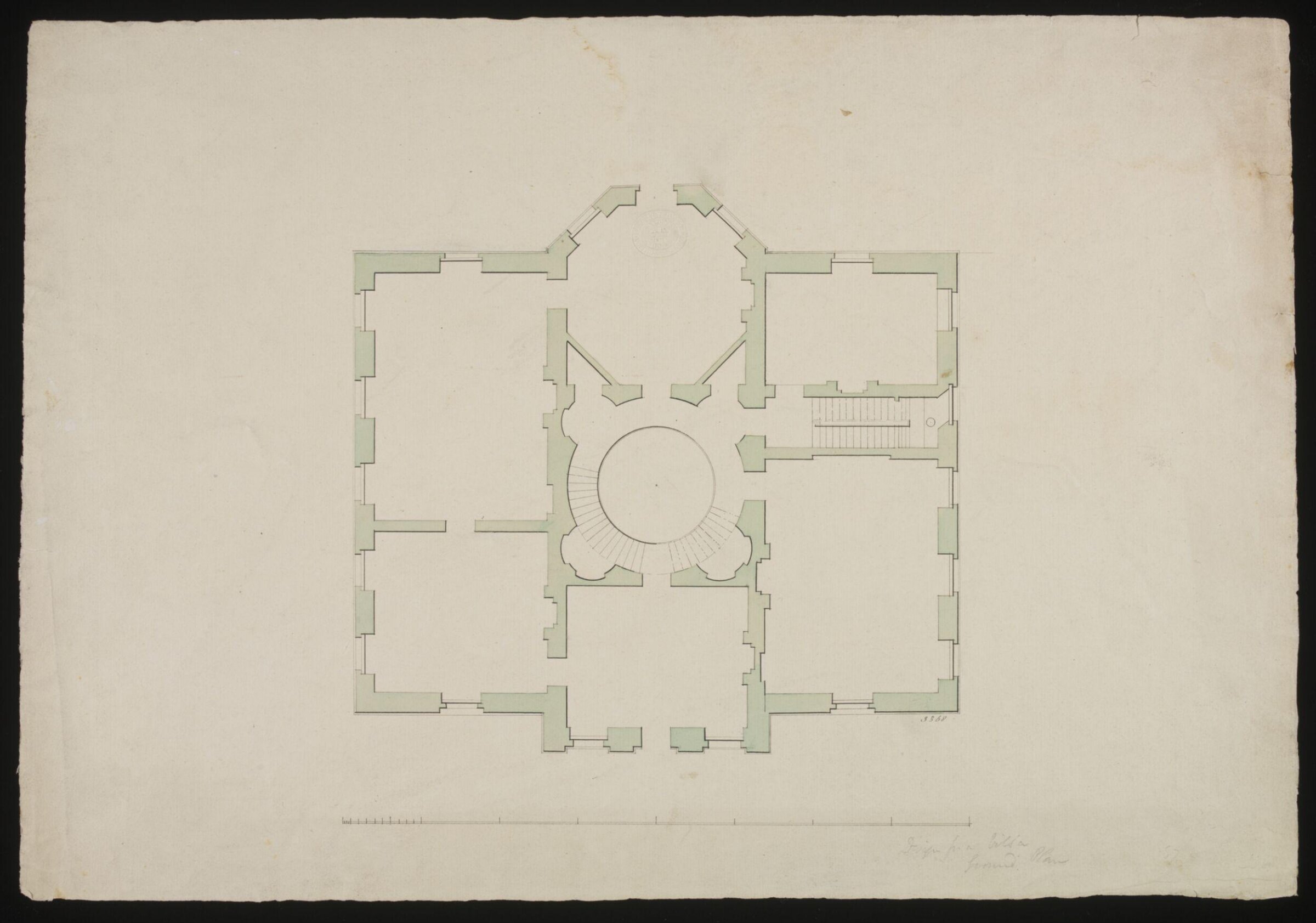 Drawing, william chambers, 18th century