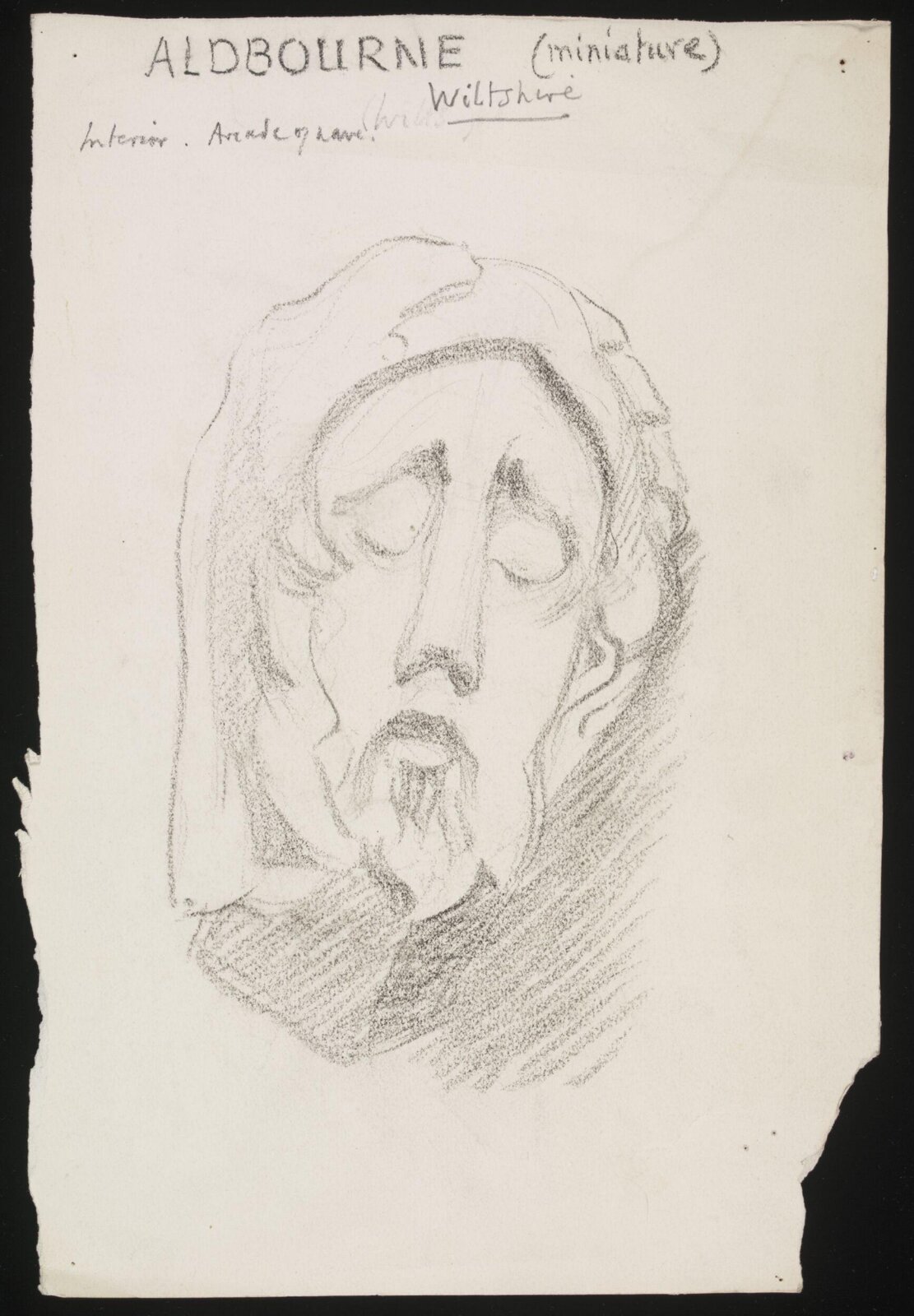 Drawing, Lewis George Fry, c. 1917