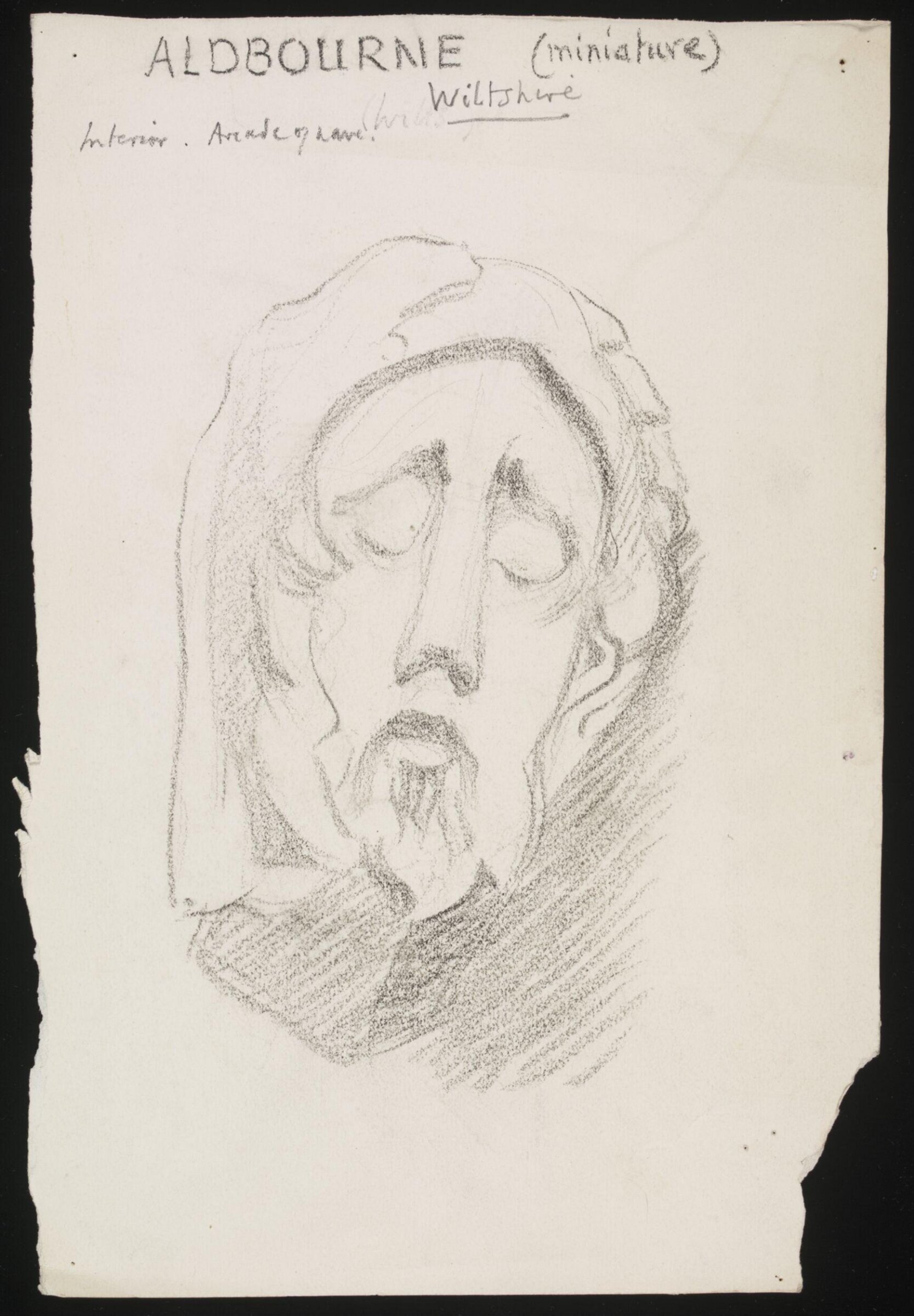 Drawing, Lewis George Fry, c. 1917