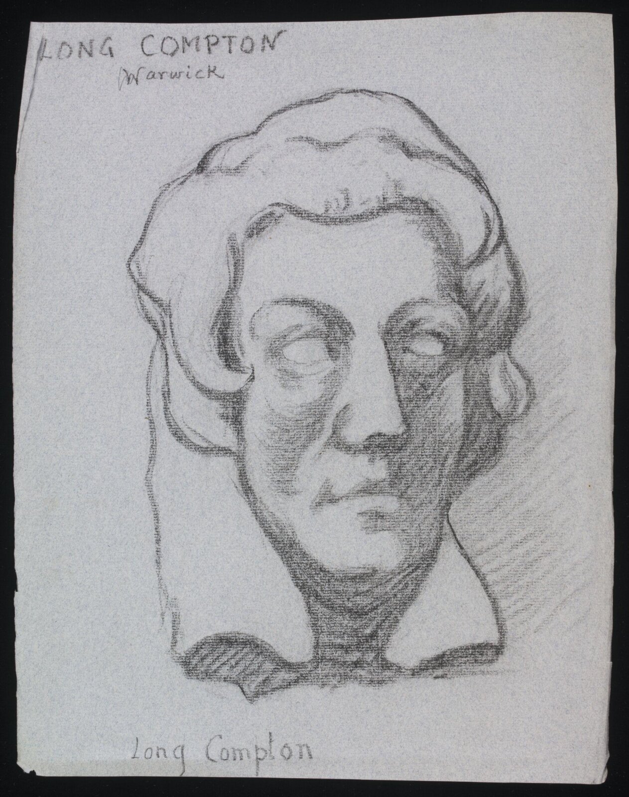Drawing, Lewis George Fry, c. 1917