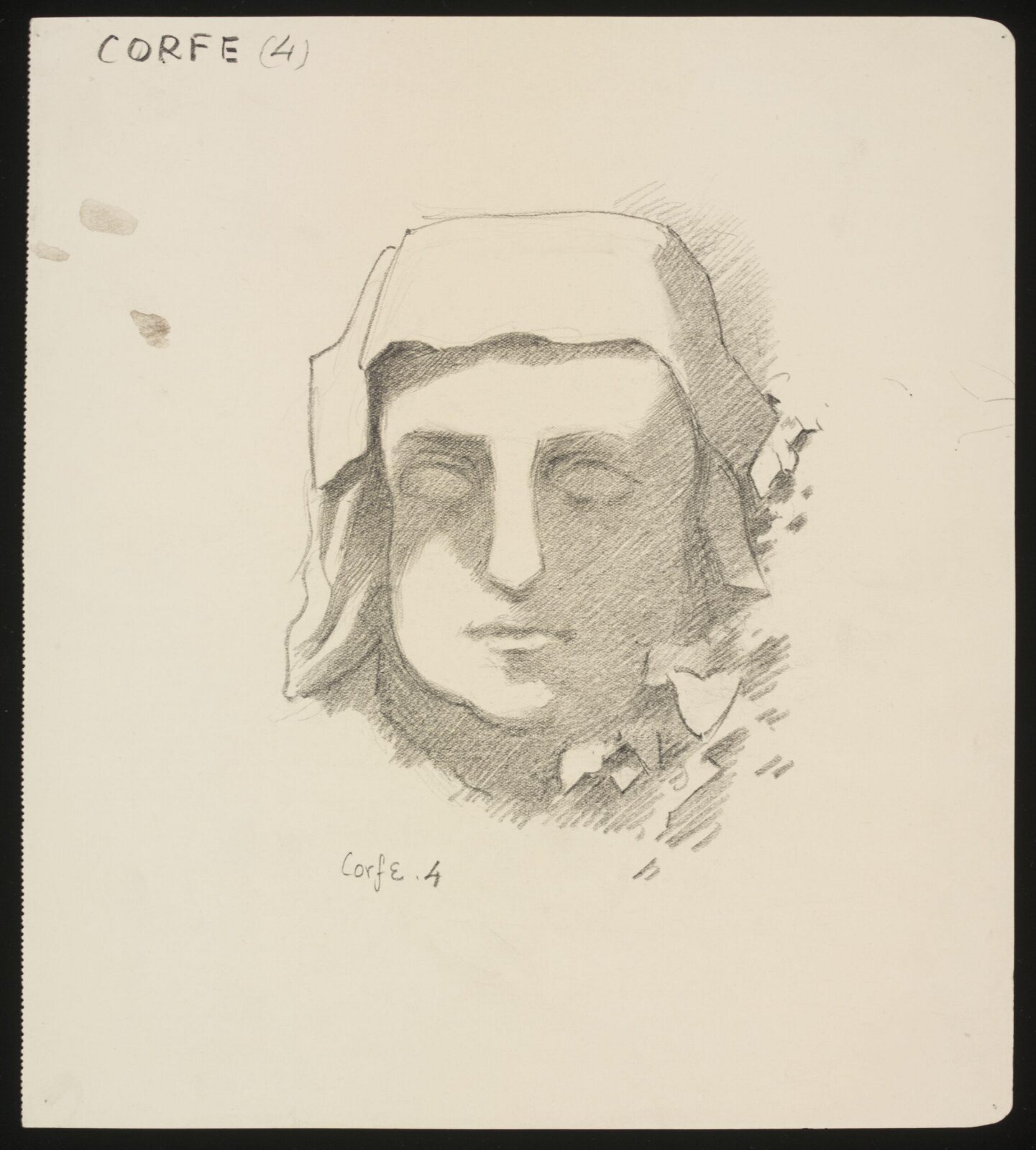 Drawing, Lewis George Fry, c. 1917