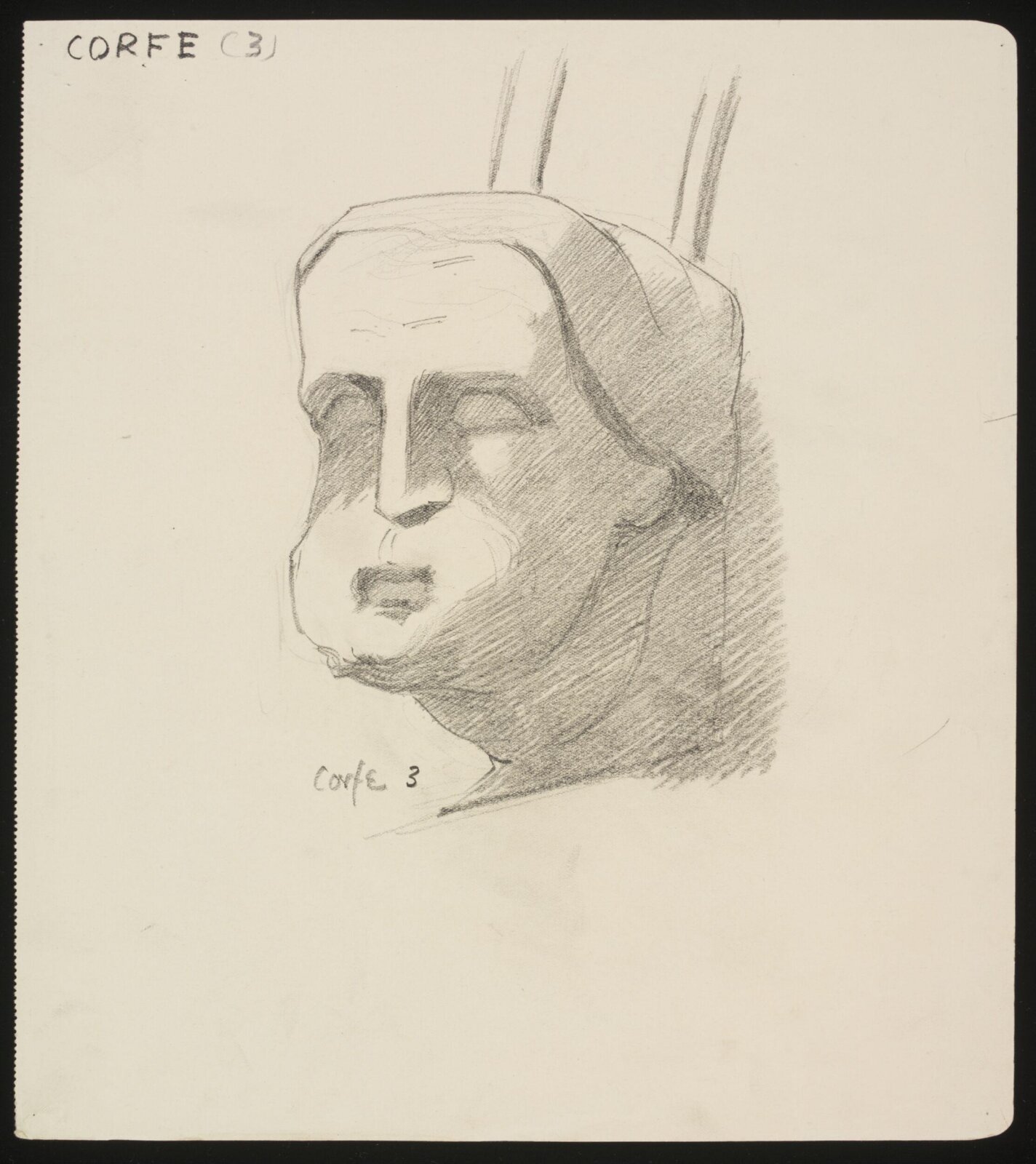 Drawing, Lewis George Fry, c. 1917