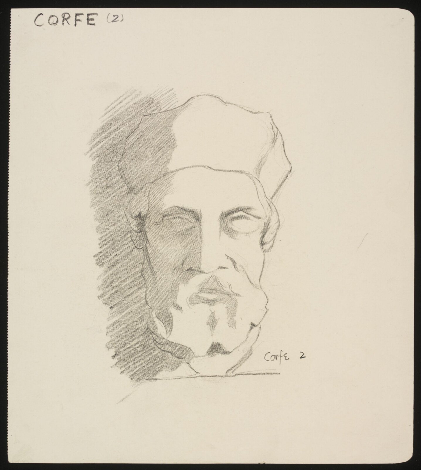 Drawing, Lewis George Fry, c. 1917
