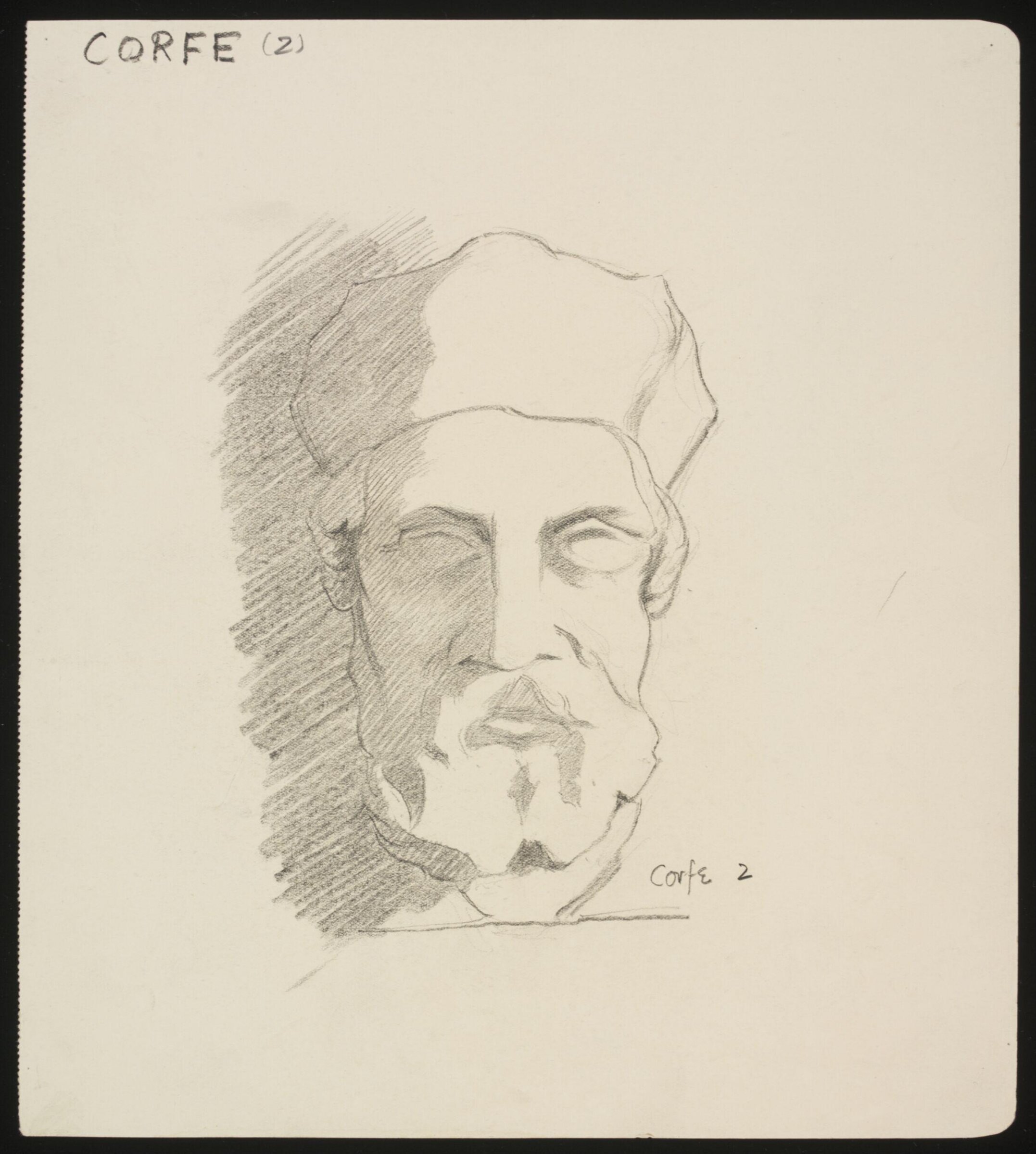 Drawing, Lewis George Fry, c. 1917