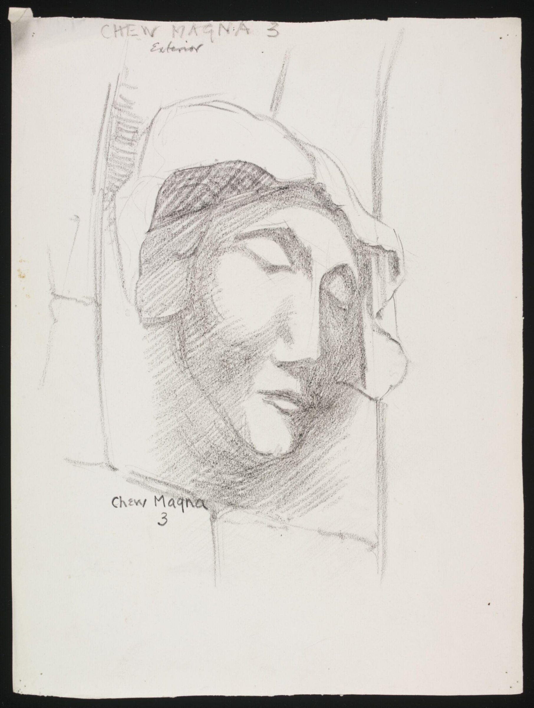 Drawing, Lewis George Fry, c. 1917