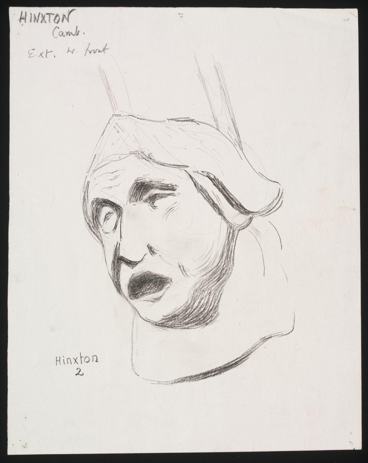 Drawing, Lewis George Fry, c. 1917