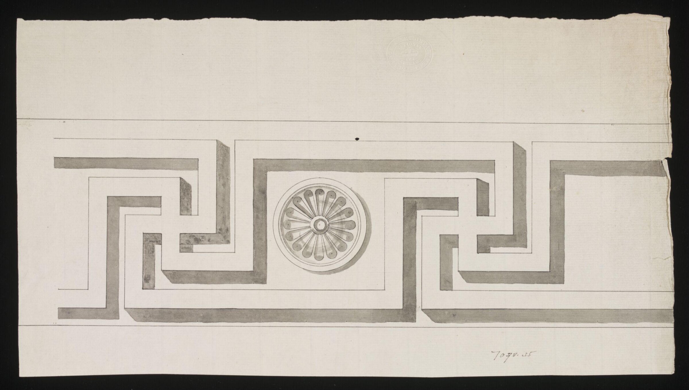 Drawing, William Chambers, 18th century