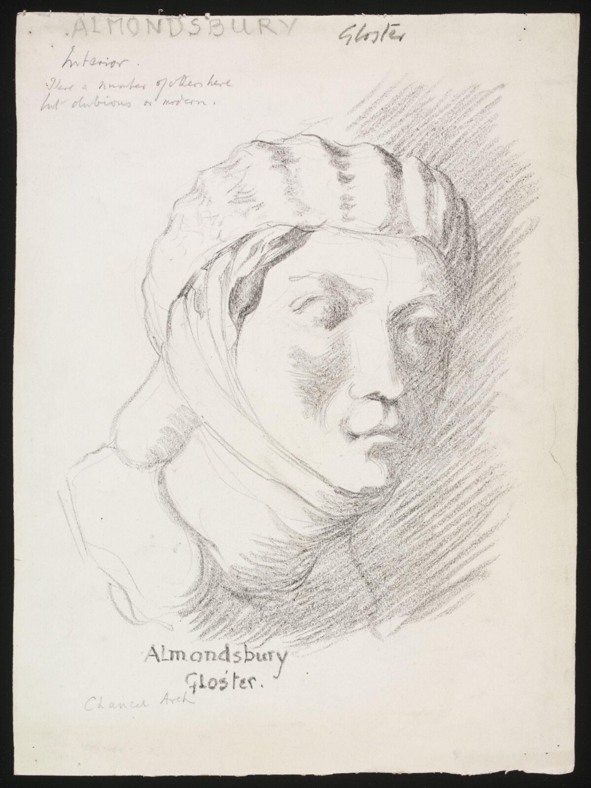 Drawing, Lewis George Fry, c. 1917