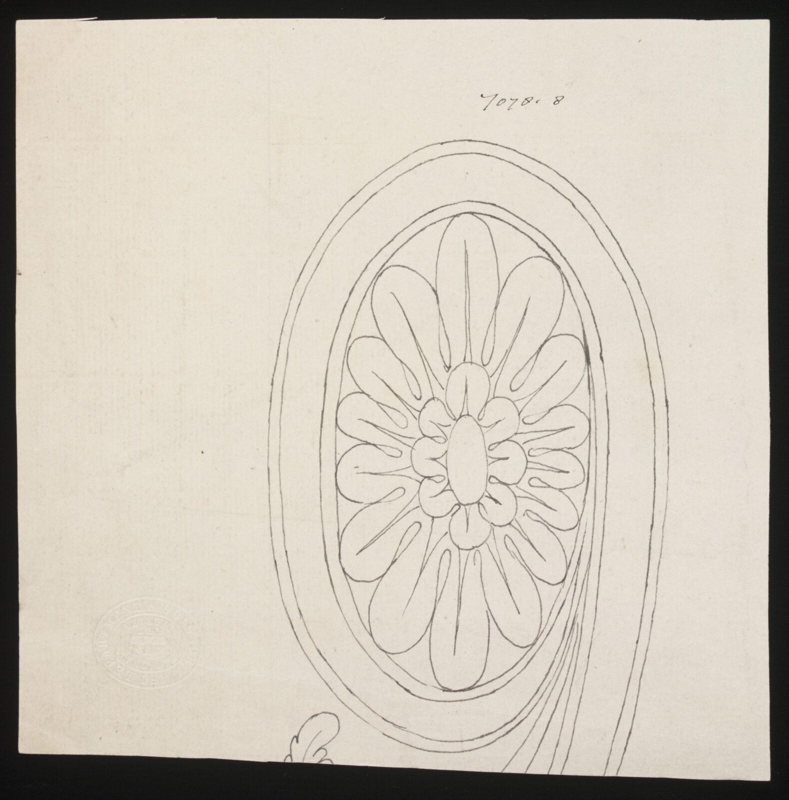Drawing, William Chambers, 18th century