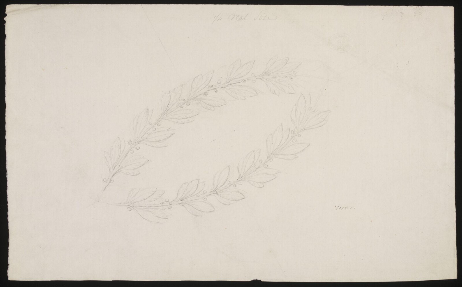 Drawing, William Chambers, 18th century