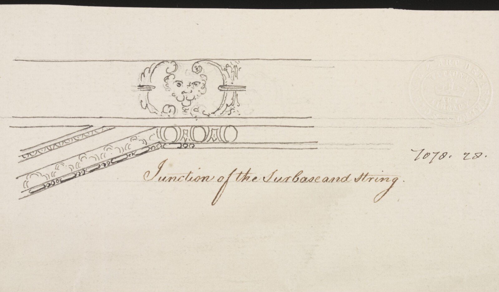 Drawing, William Chambers, 18th century