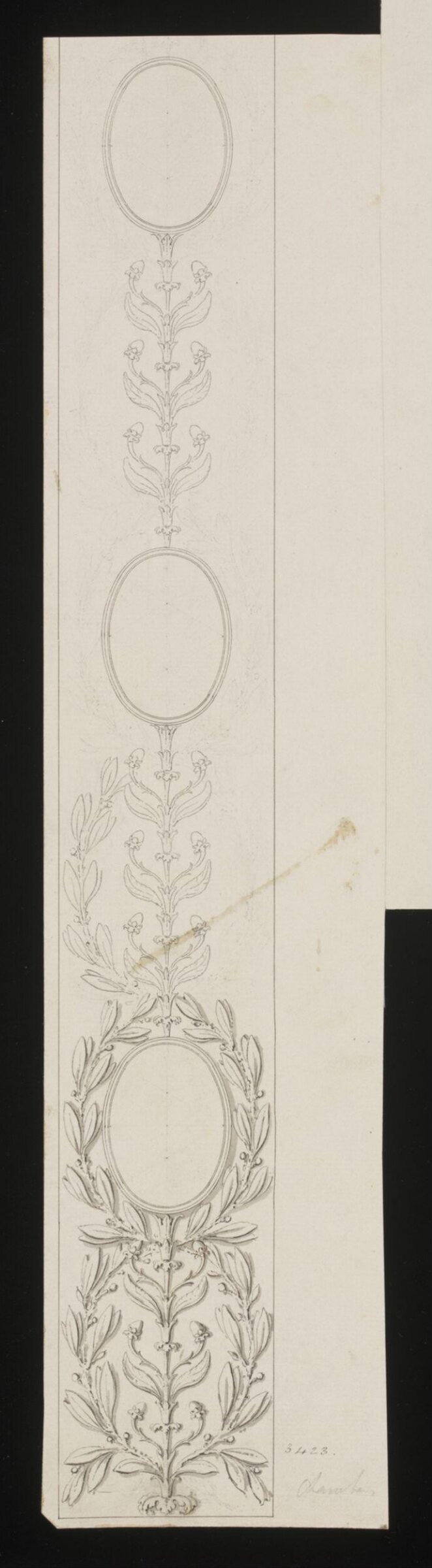 Drawing, William Chambers, 1770s