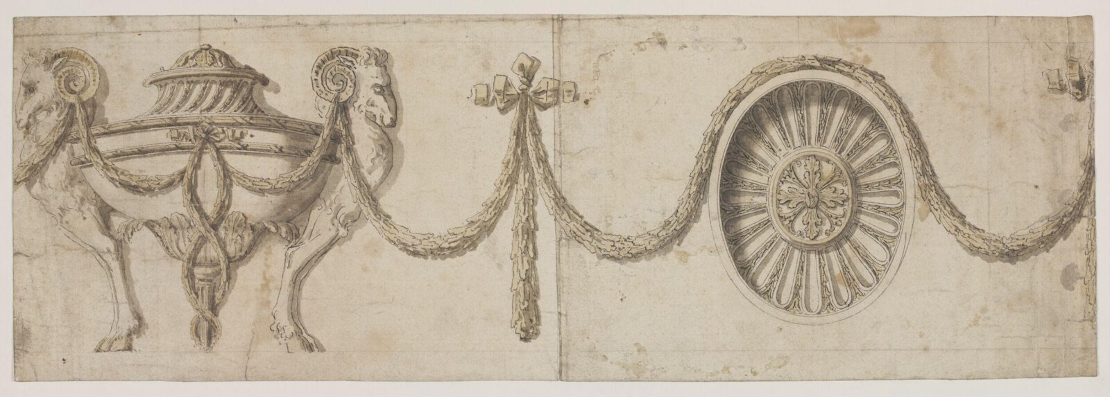 Drawing, John Yenn, ca.1770 - 1832