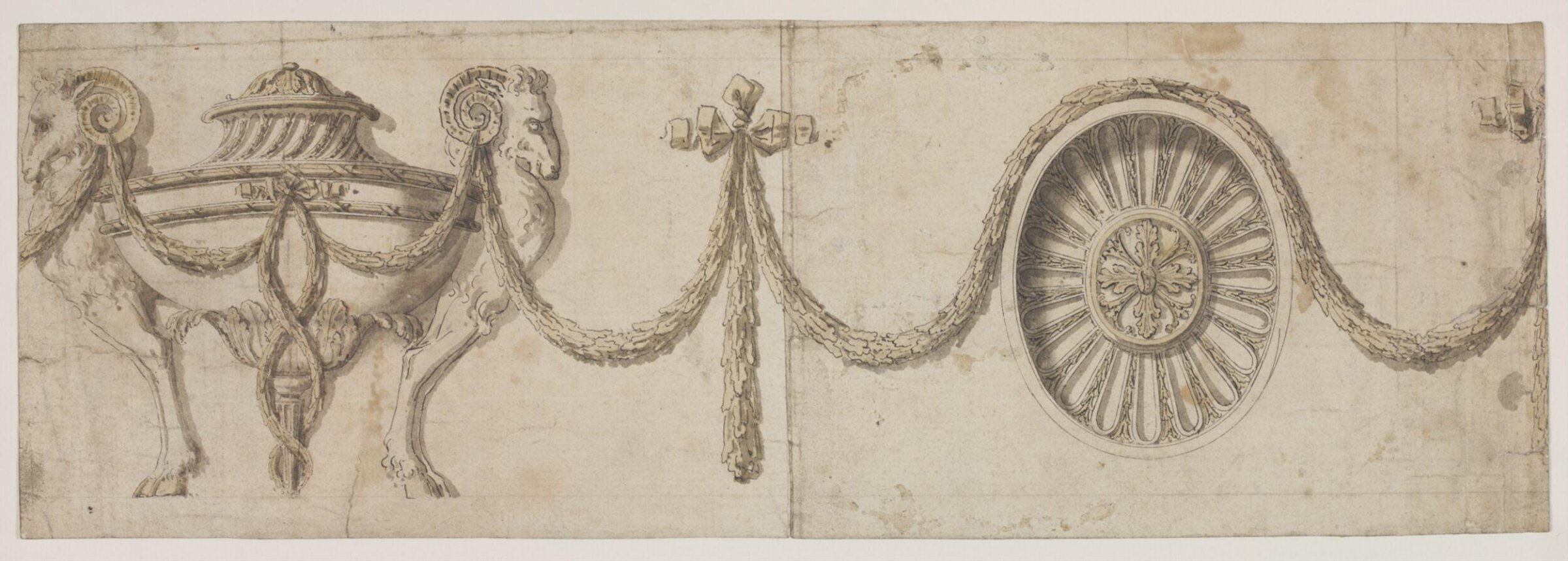 Drawing, John Yenn, ca.1770 - 1832