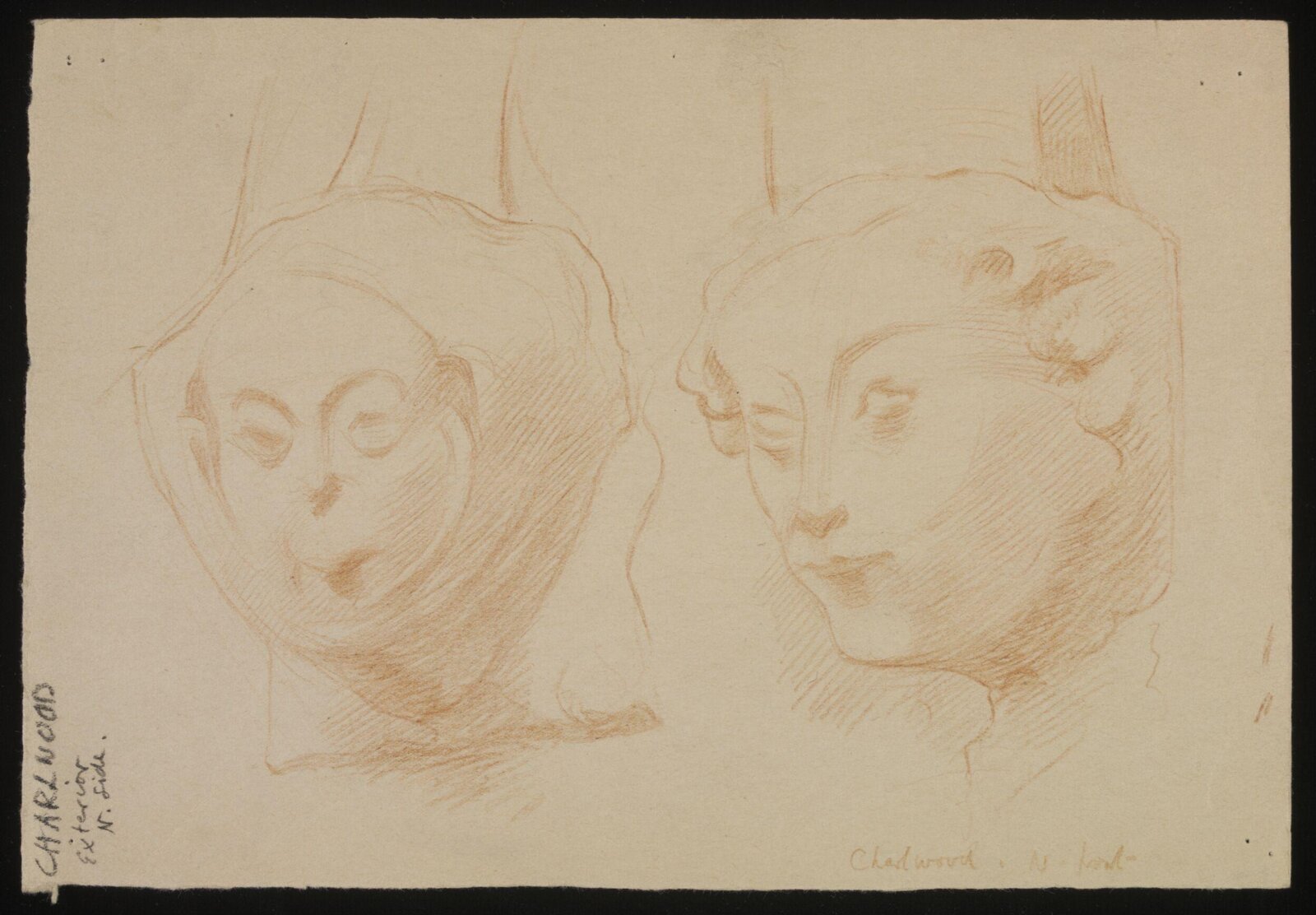 Drawing, Lewis George Fry, c. 1917
