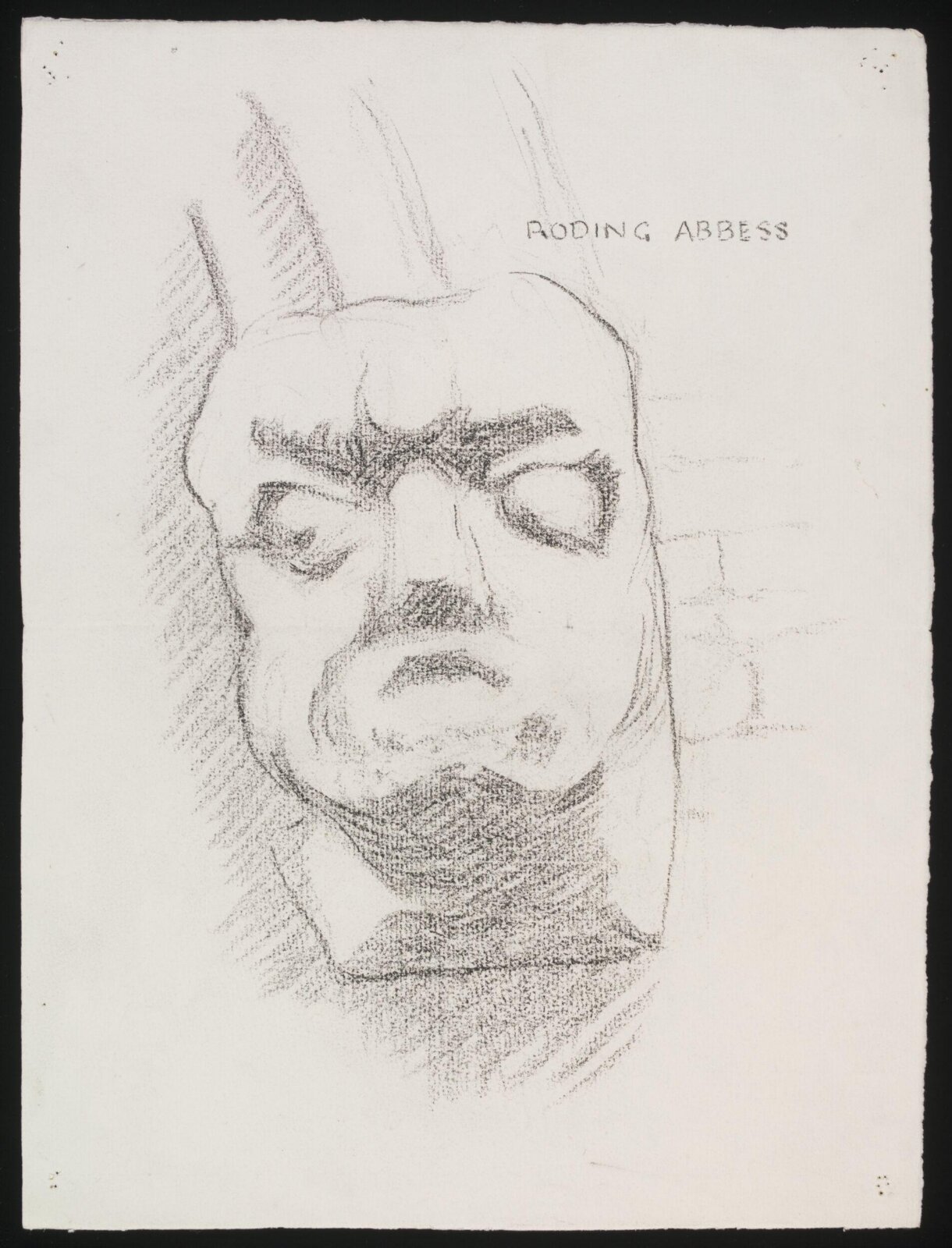 Drawing, Lewis George Fry, c. 1917
