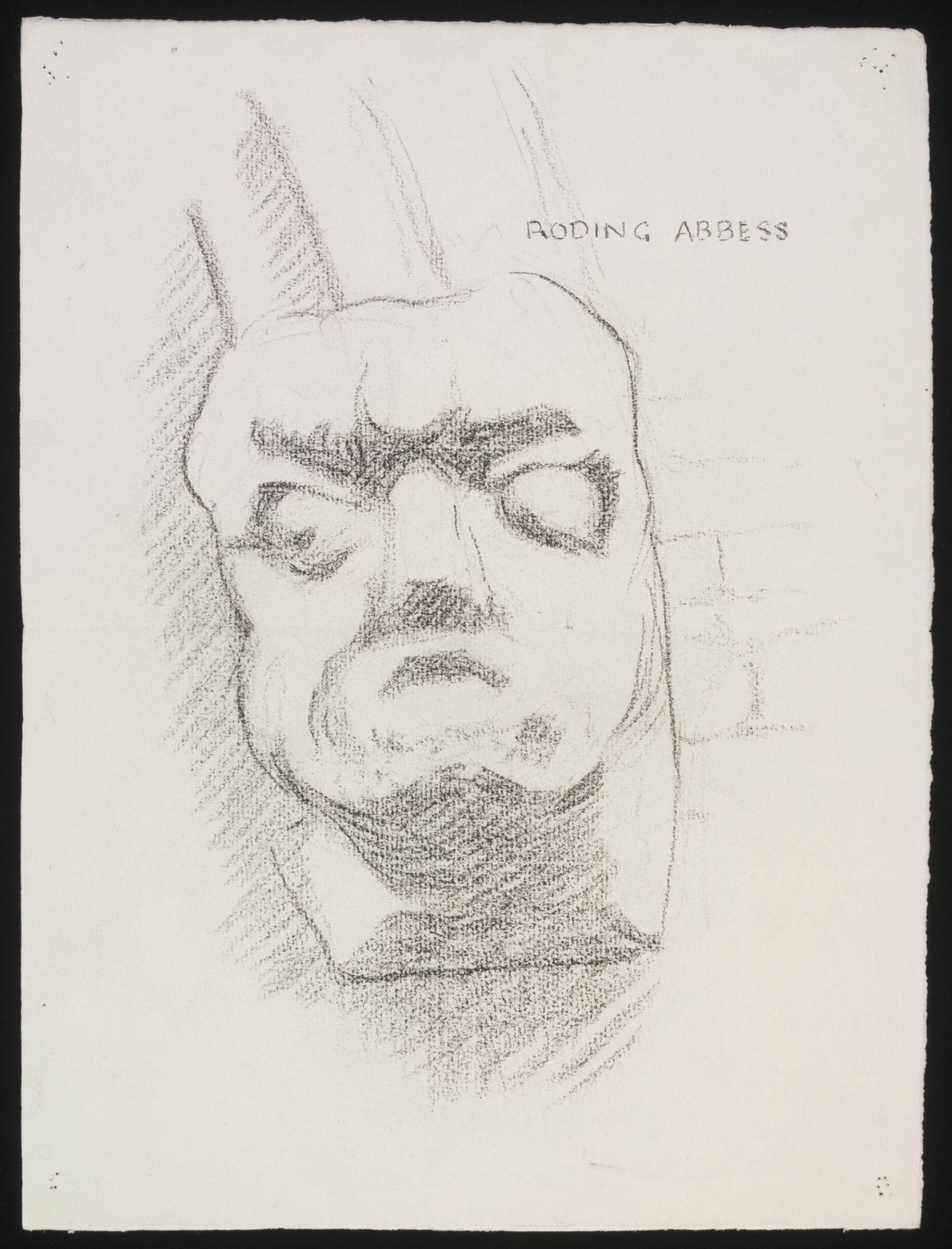 Drawing, Lewis George Fry, c. 1917