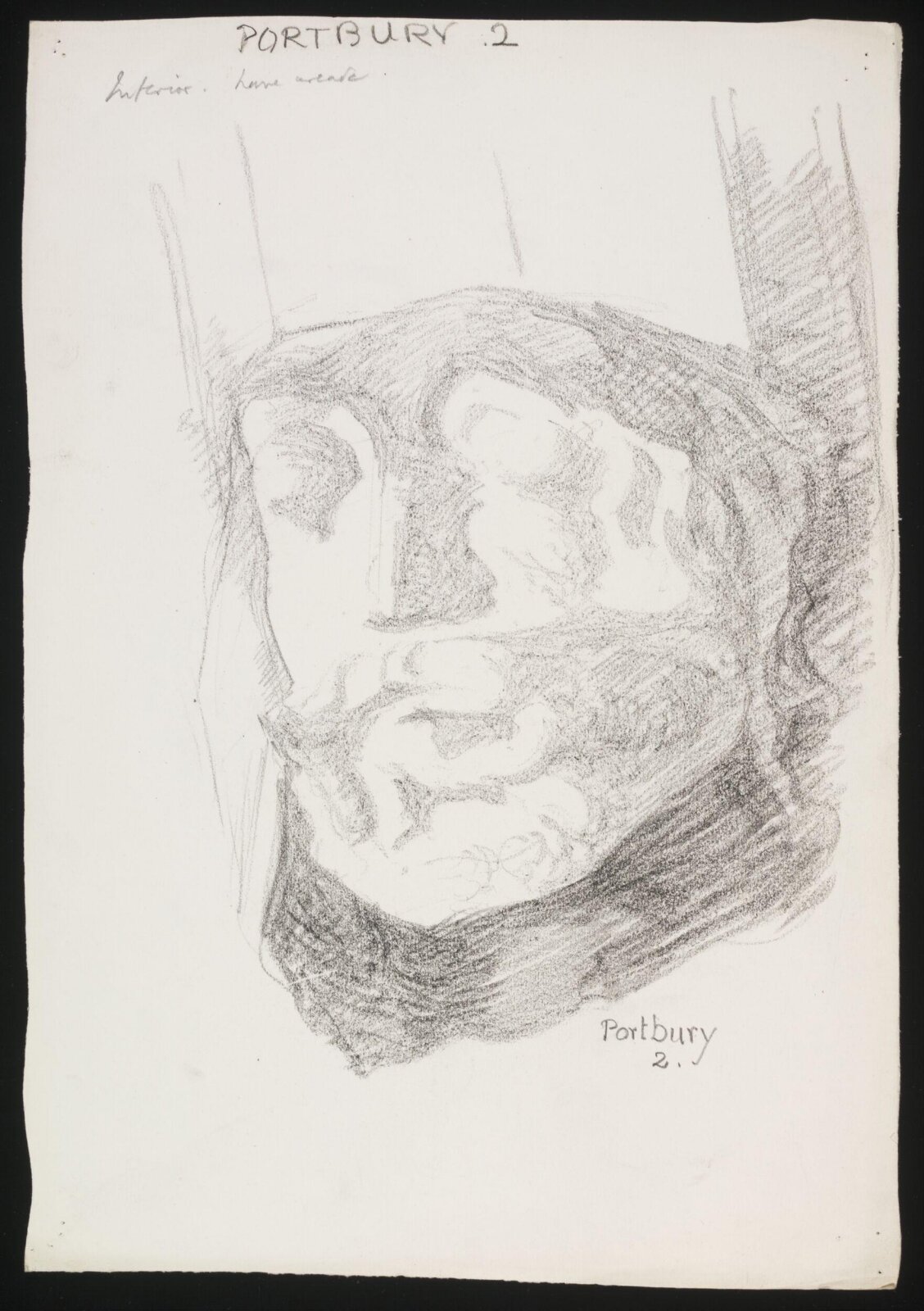 Drawing, Lewis George Fry, c. 1917