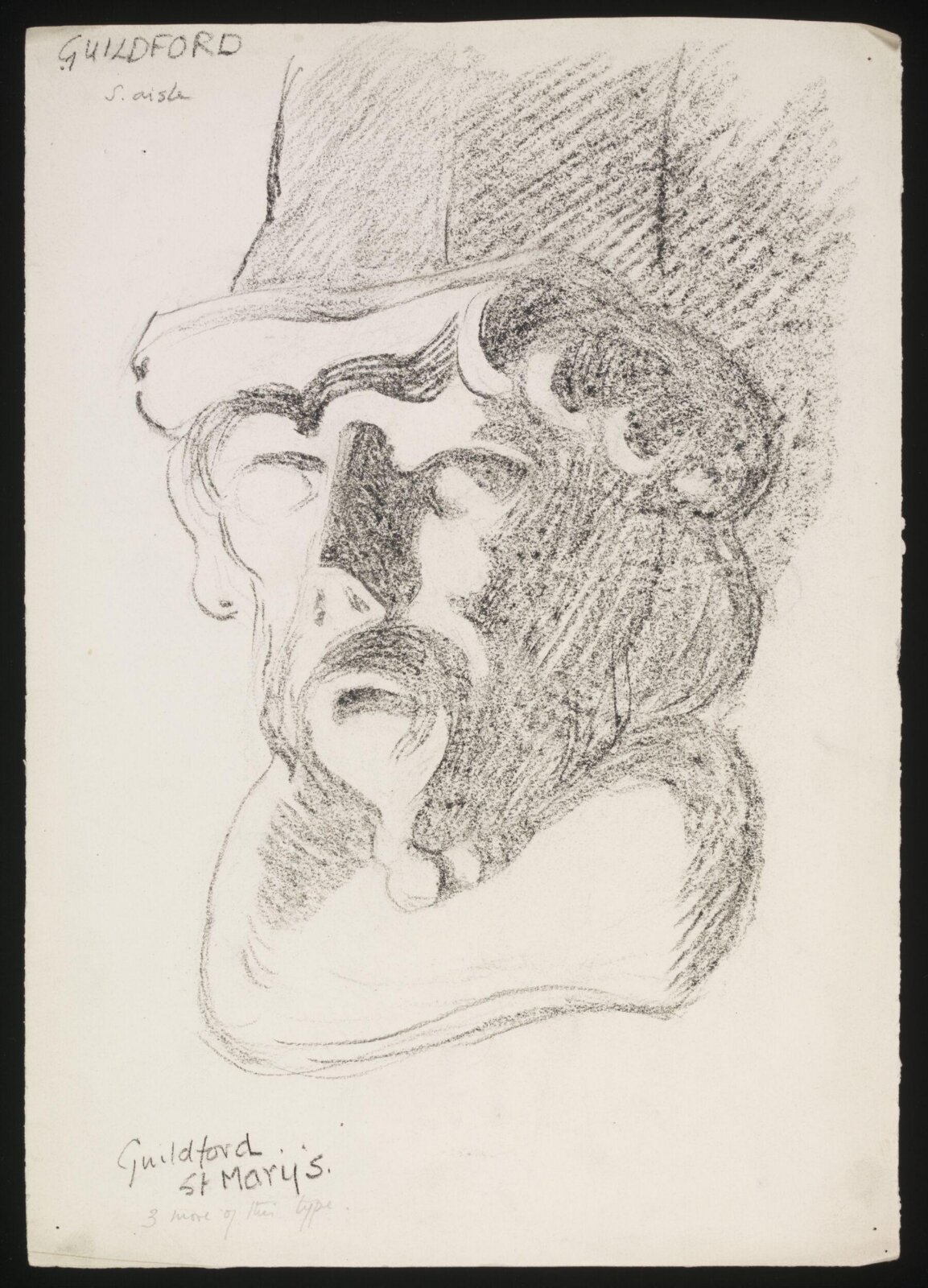 Drawing, Lewis George Fry, c. 1917