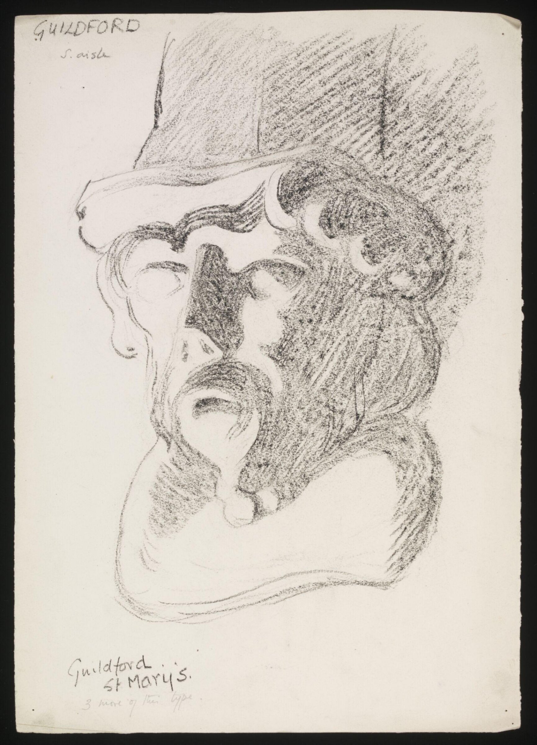 Drawing, Lewis George Fry, c. 1917