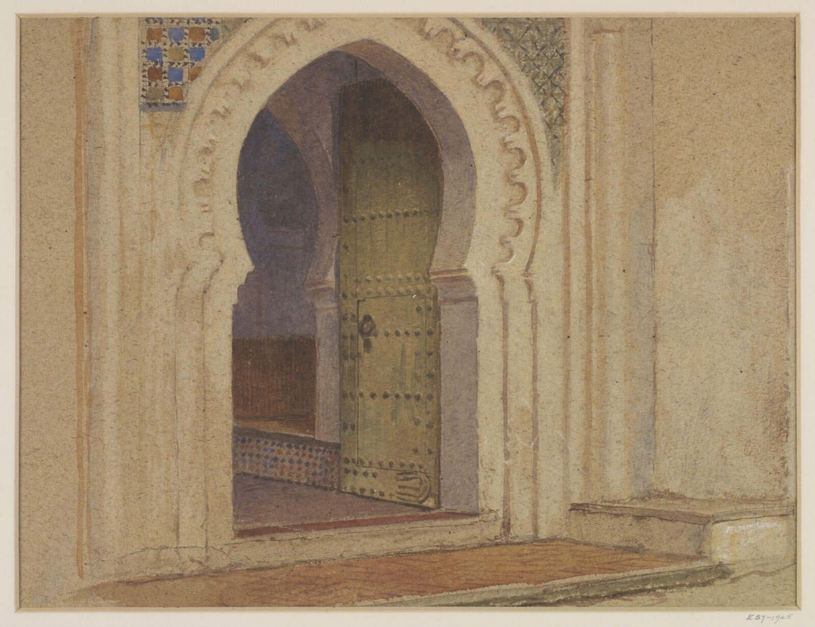 Drawing, John Evan Hodgson, c. 1870s