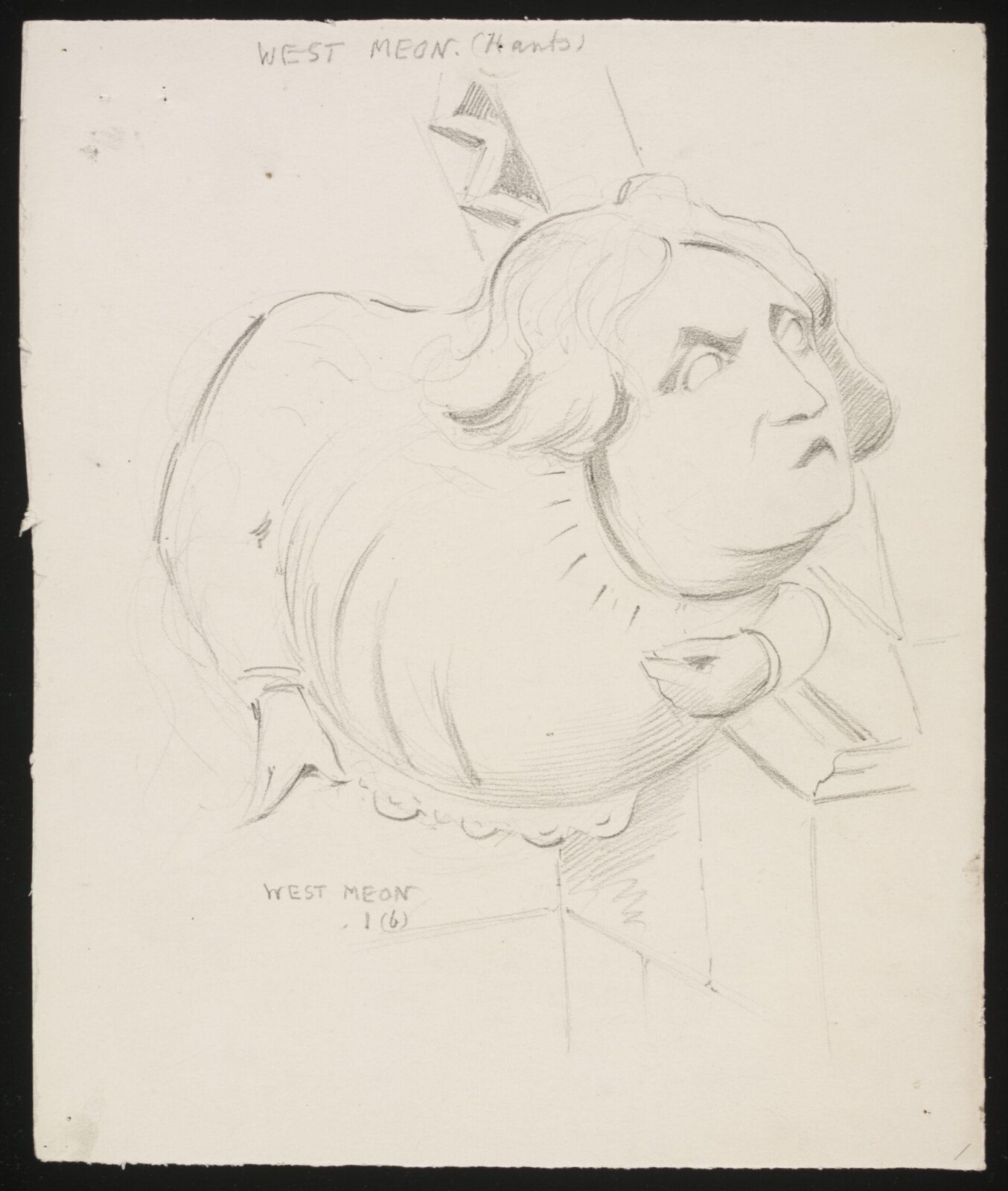 Drawing, Lewis George Fry, c. 1917