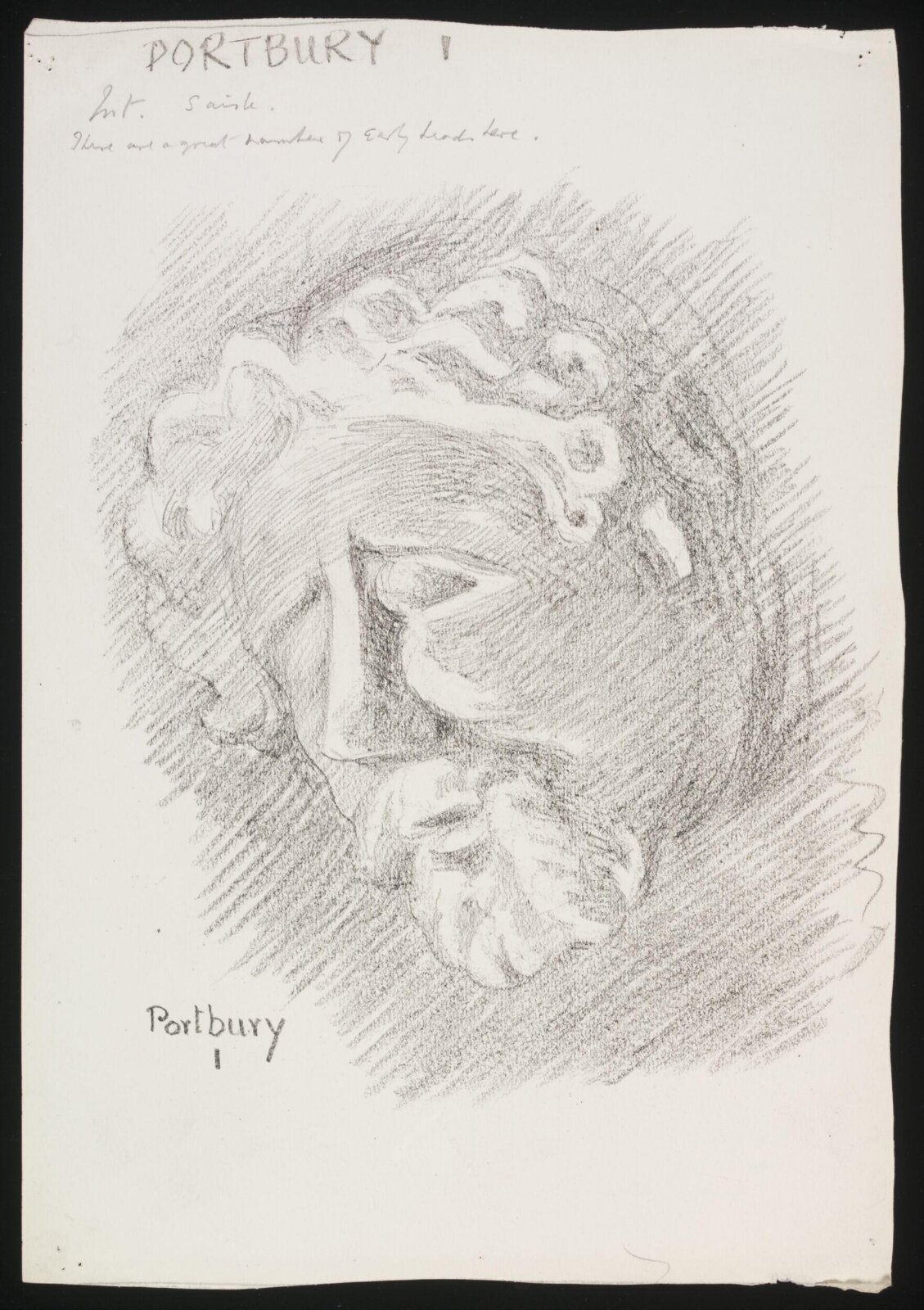 Drawing, Lewis George Fry, c. 1917