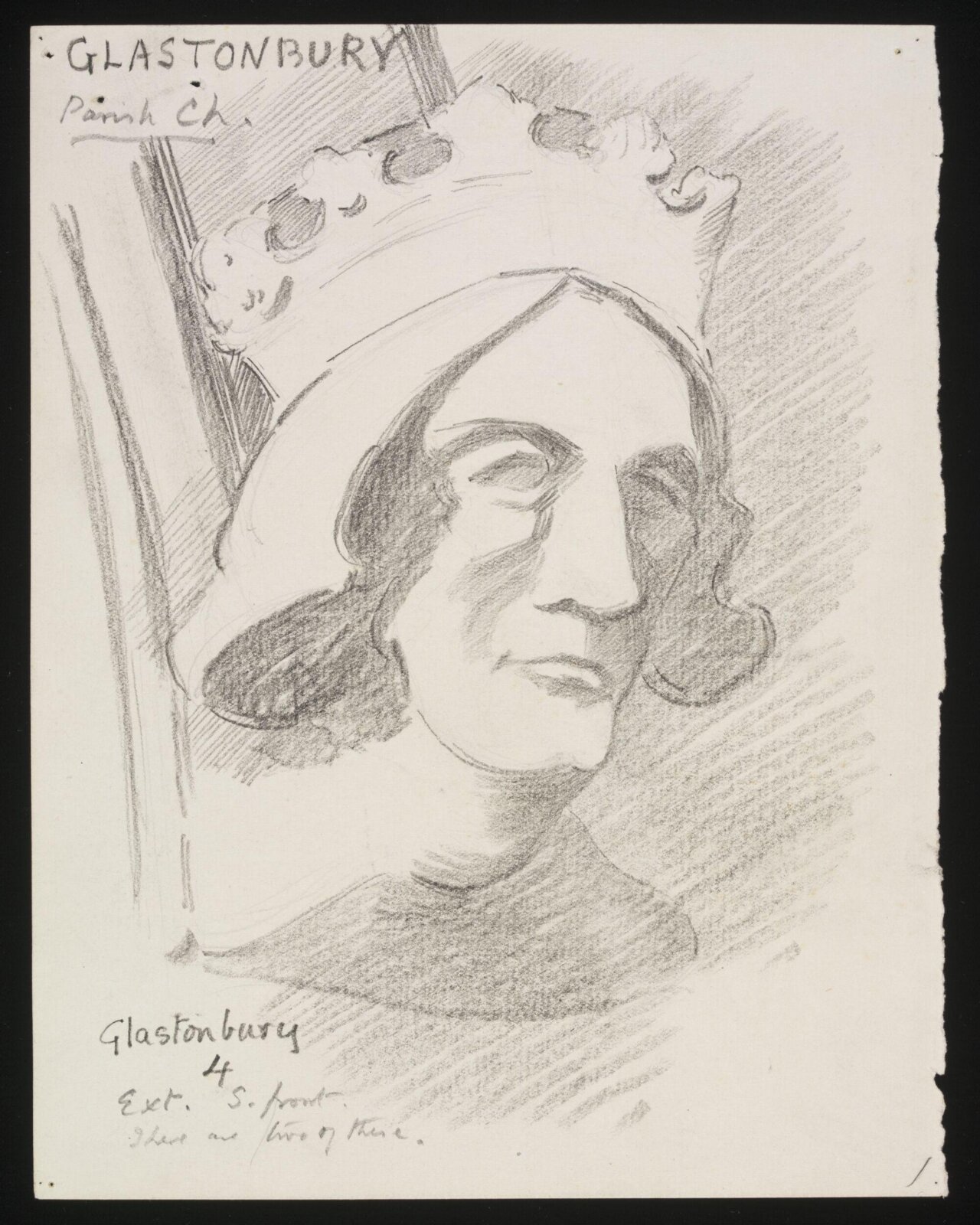Drawing, Lewis George Fry, c. 1917