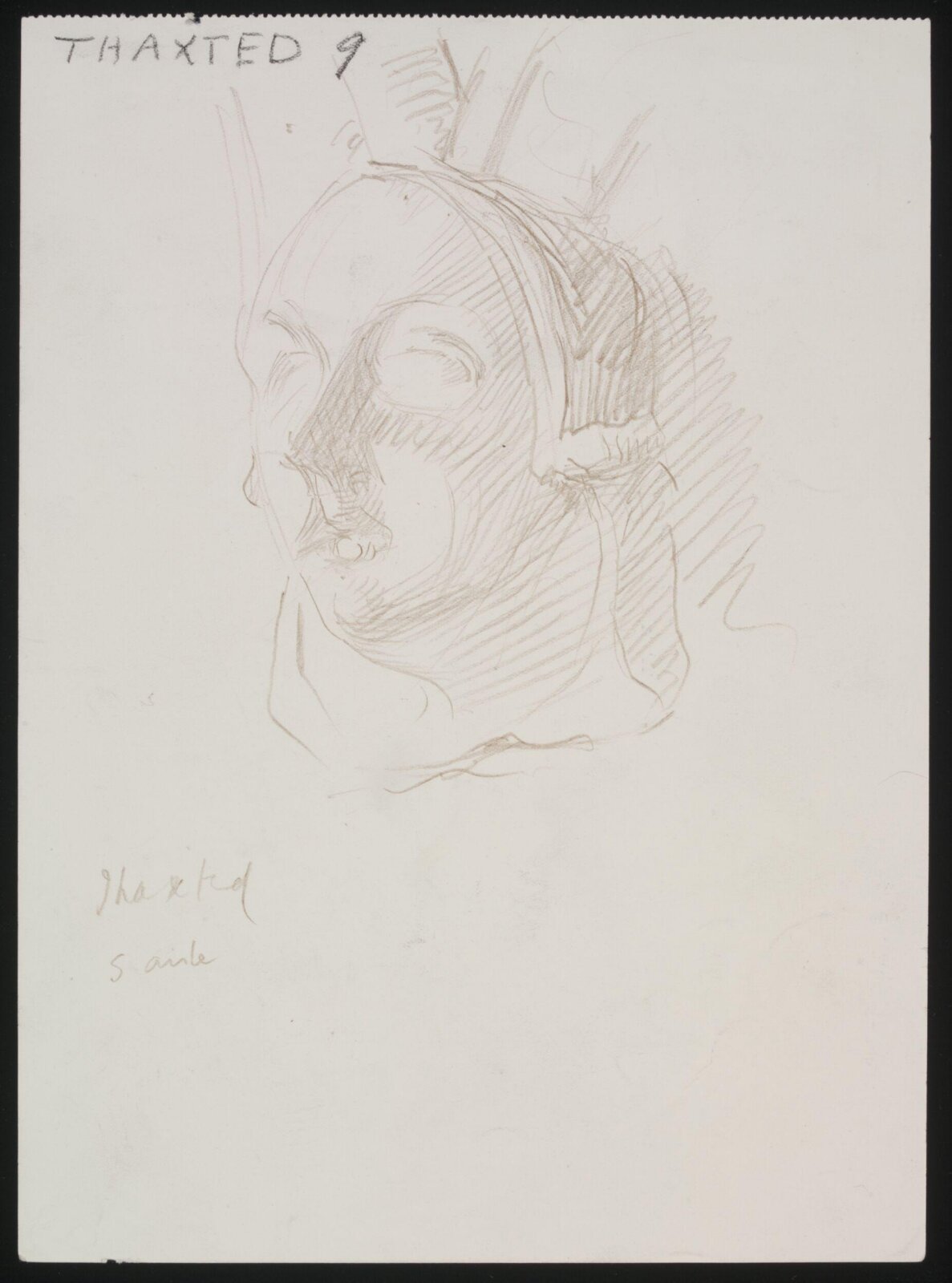 Drawing, Lewis George Fry, c. 1917