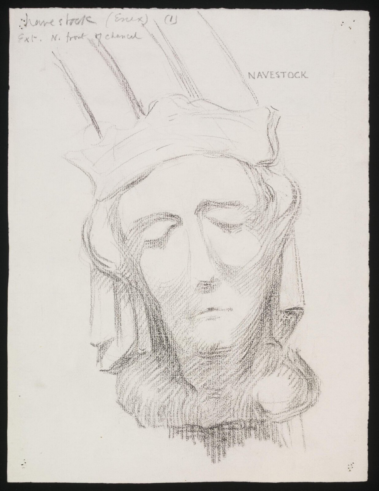 Drawing, Lewis George Fry, c. 1917