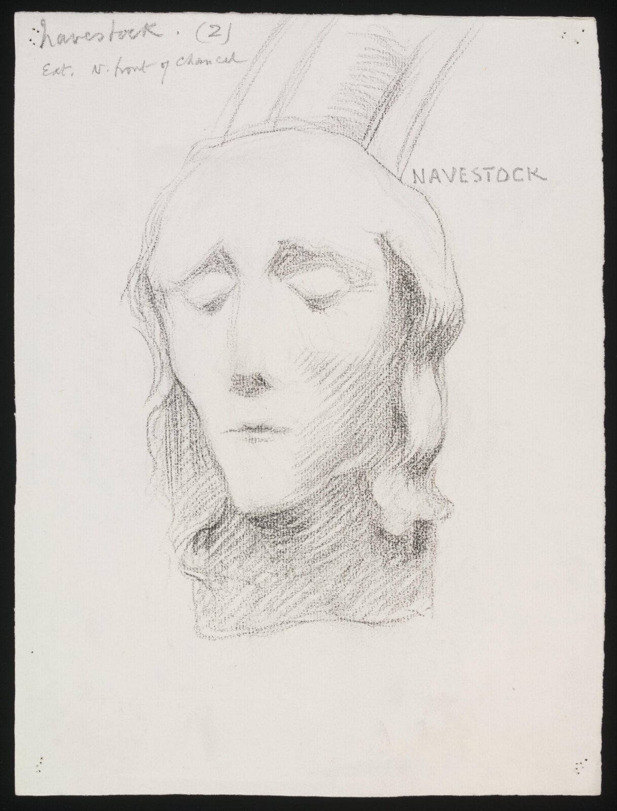 Drawing, Lewis George Fry, c. 1917
