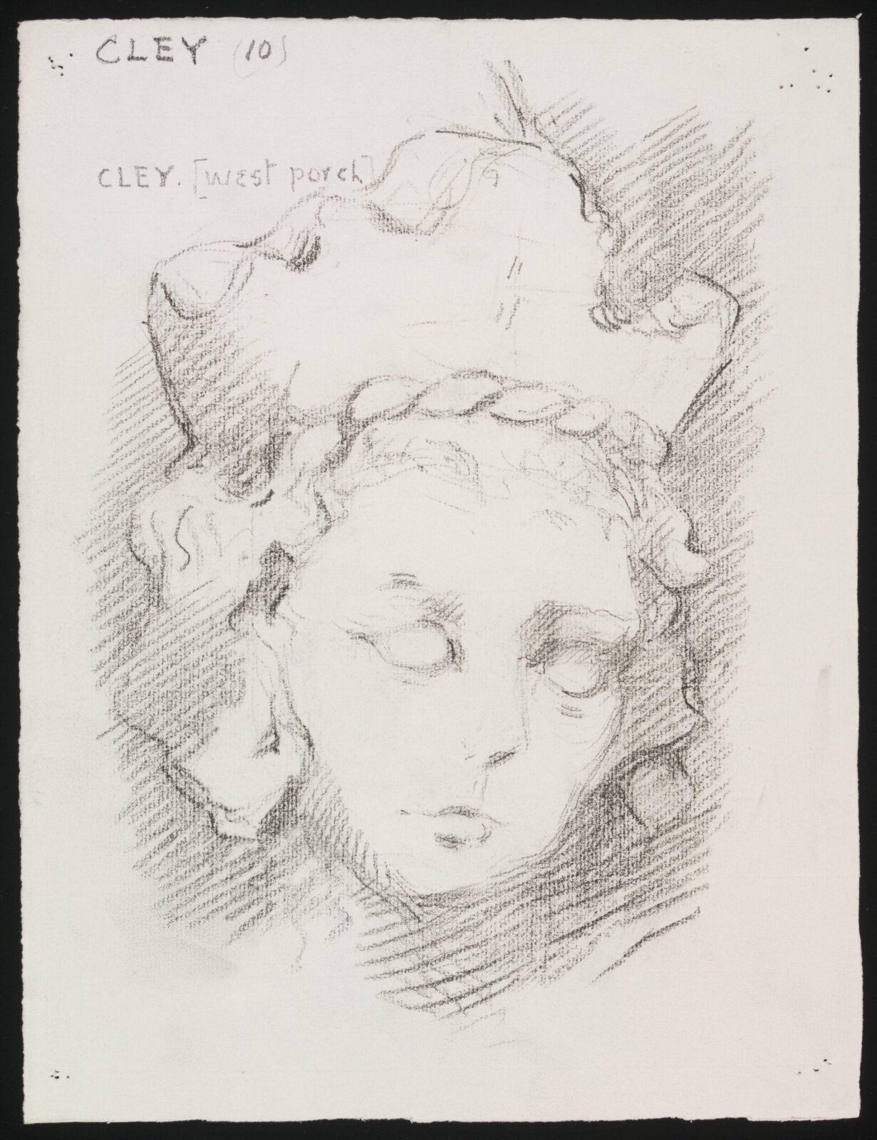 Drawing, Lewis George Fry, c. 1917