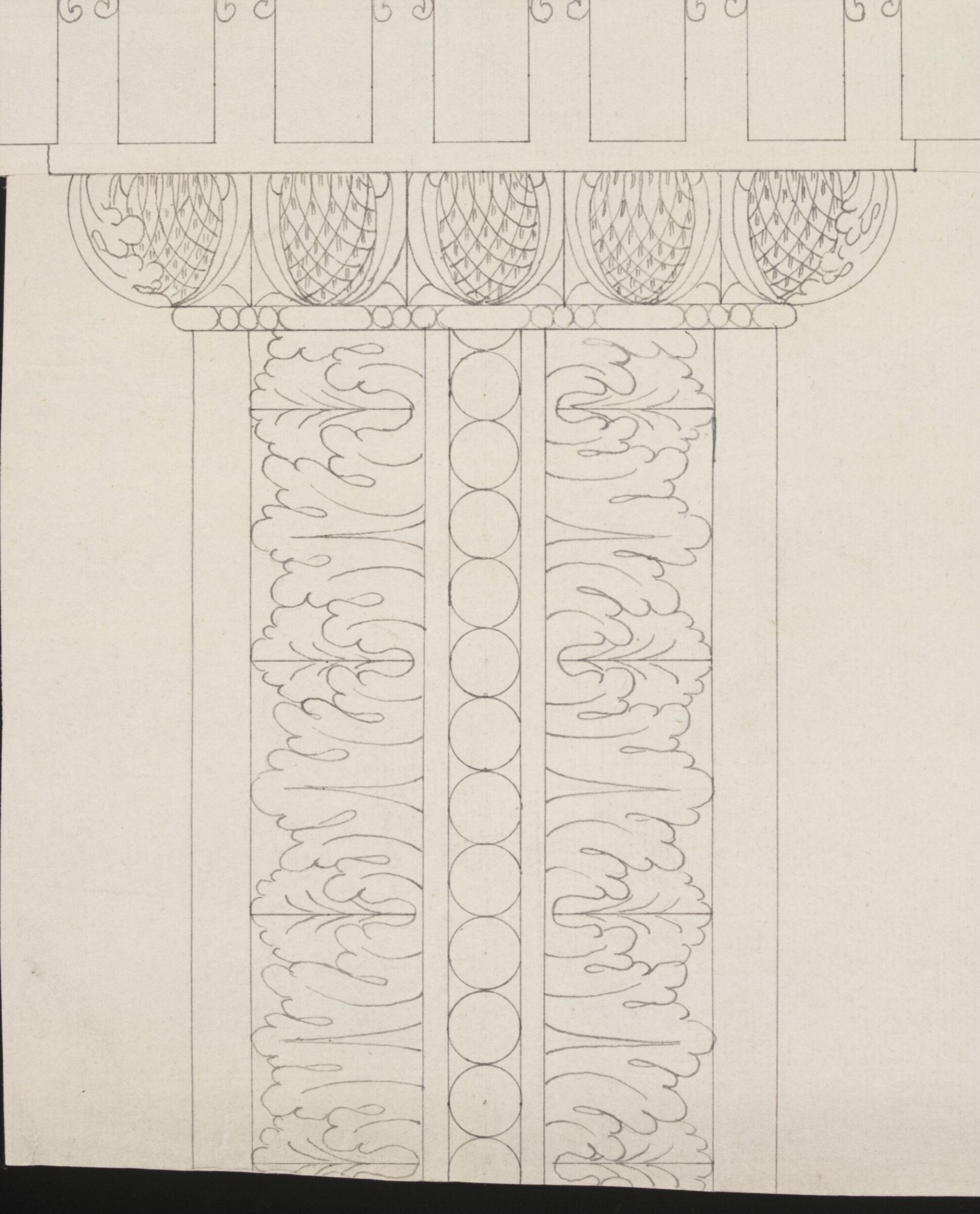 Drawing, William Chambers, 18th century