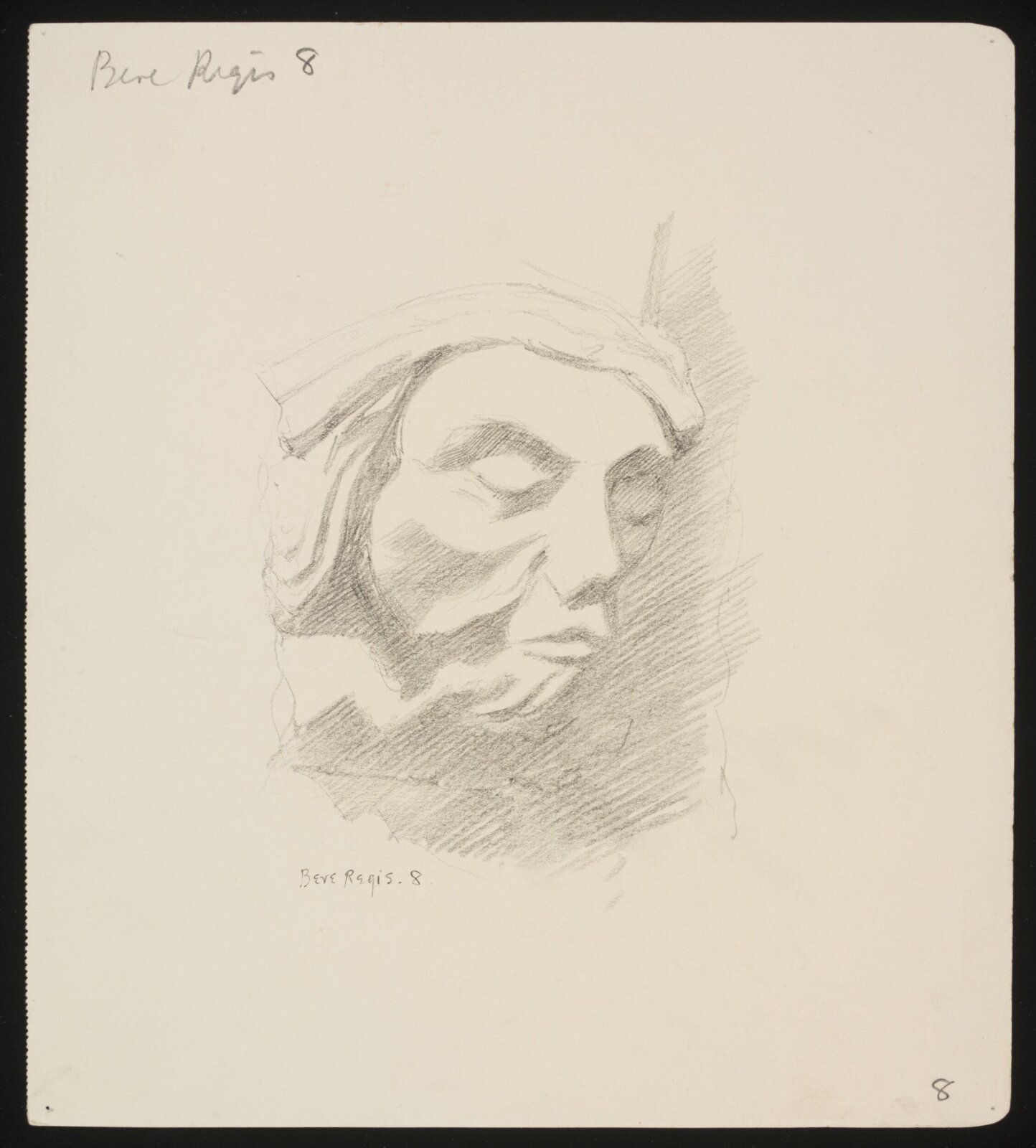 Drawing, Lewis George Fry, c. 1917