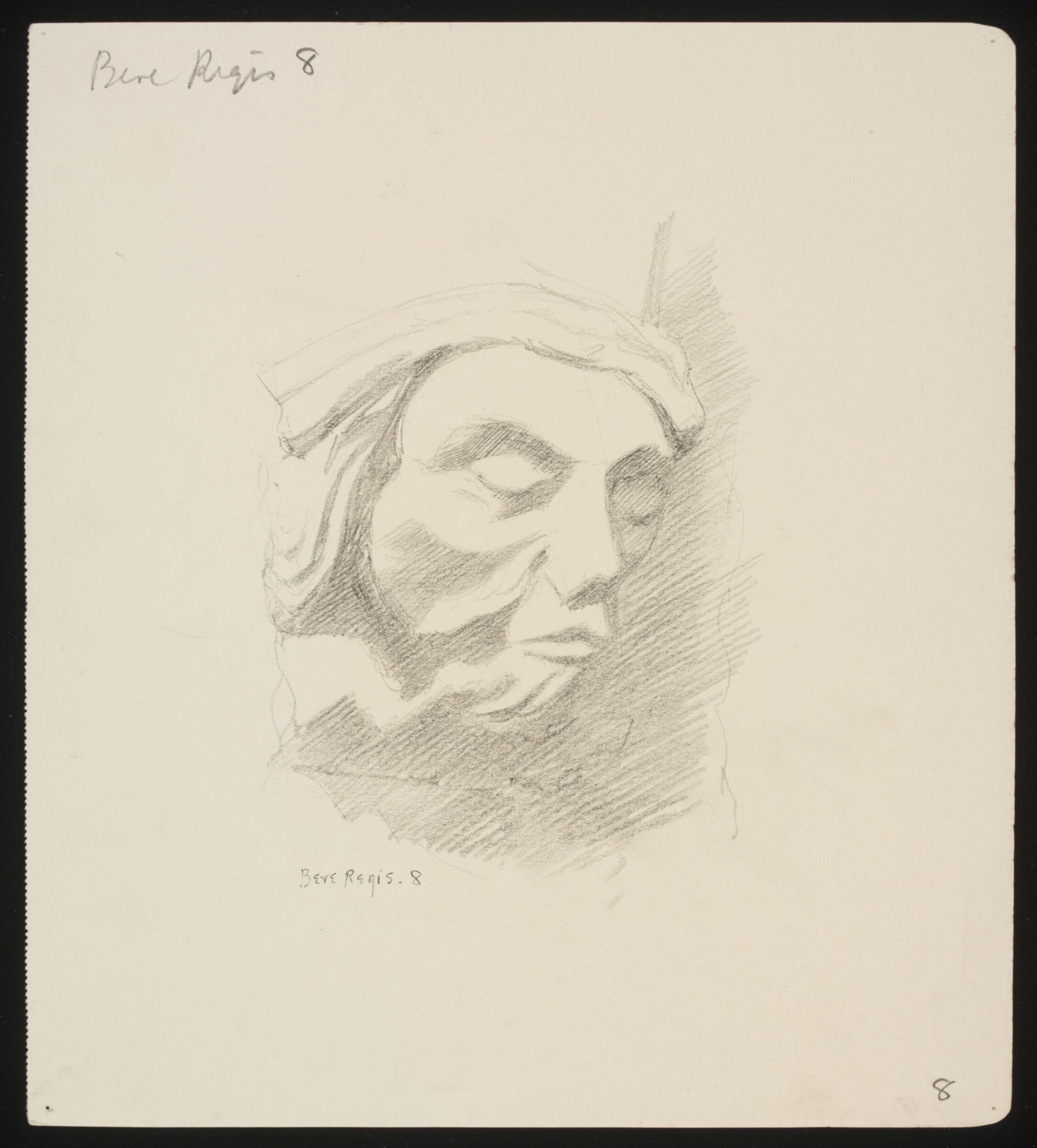 Drawing, Lewis George Fry, c. 1917