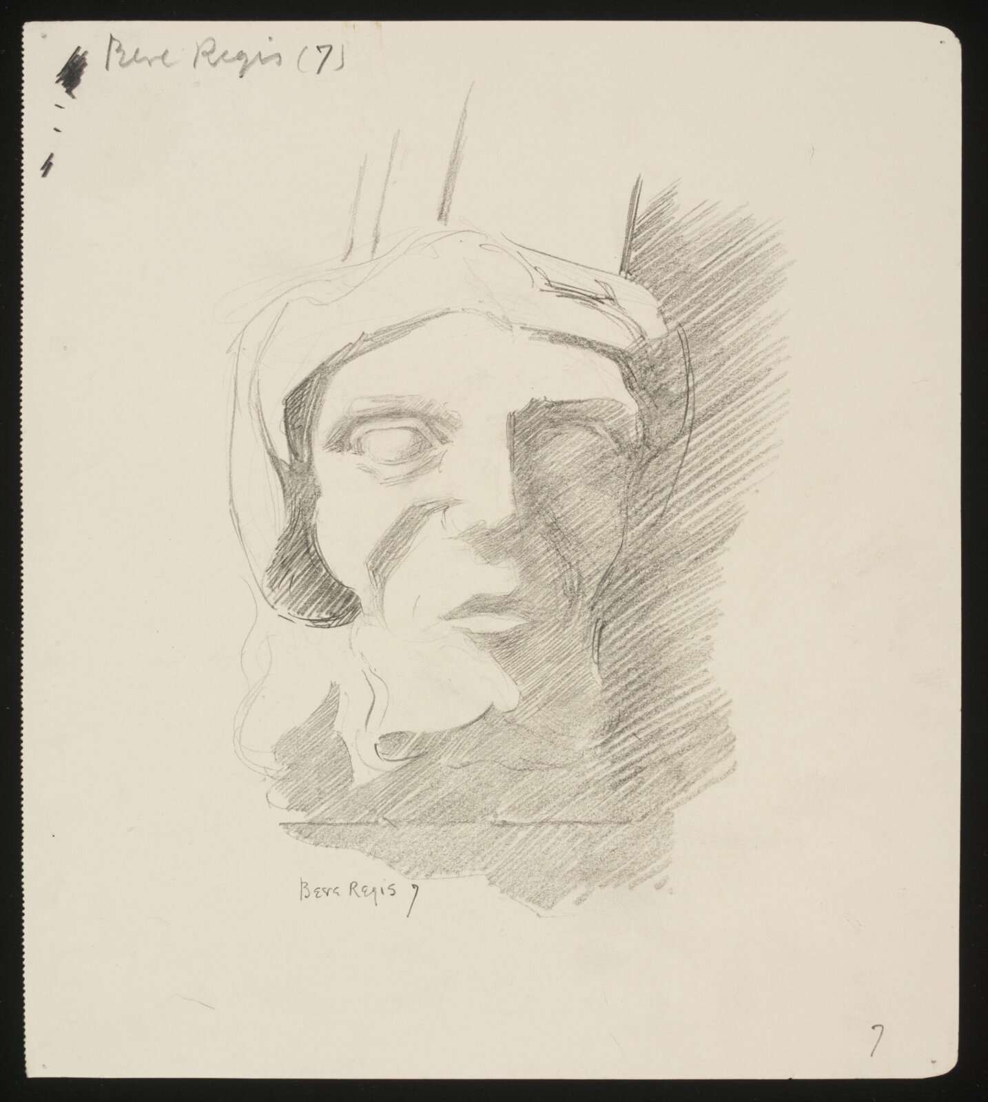 Drawing, Lewis George Fry, c. 1917