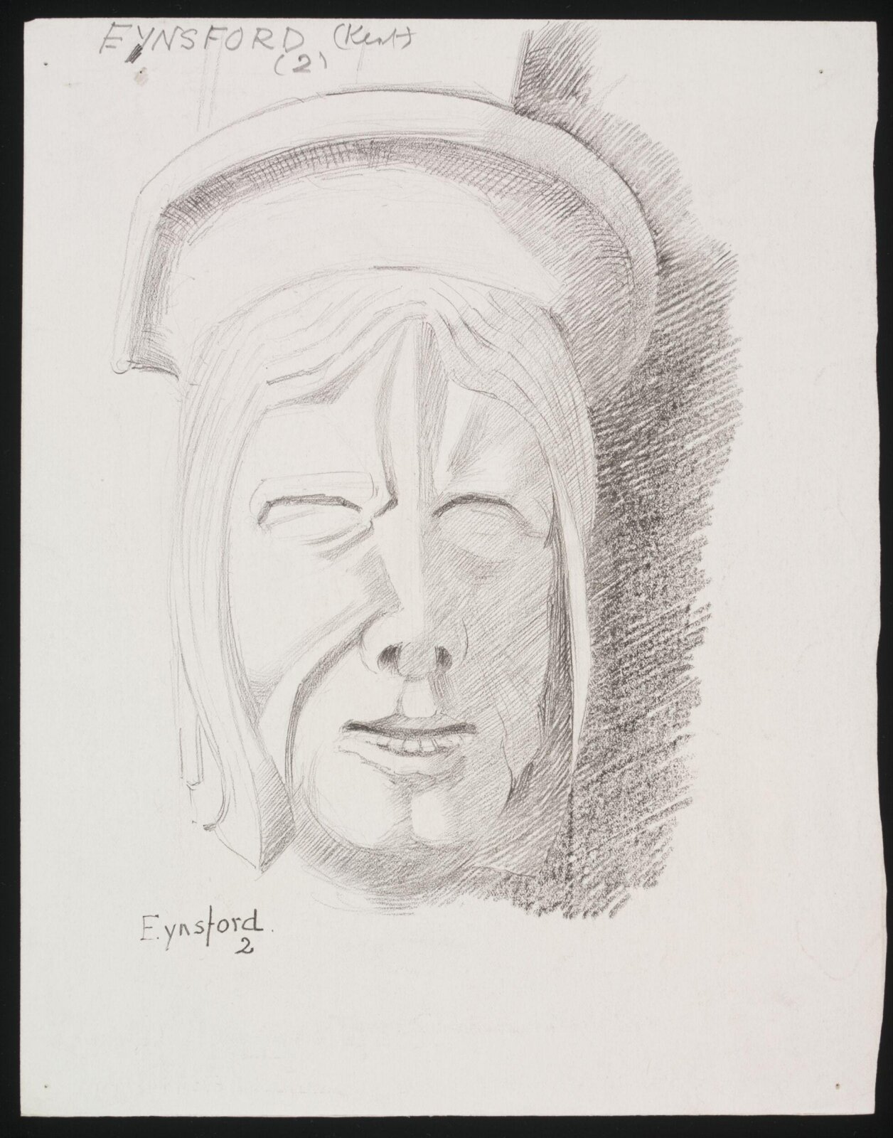 Drawing, Lewis George Fry, c. 1917