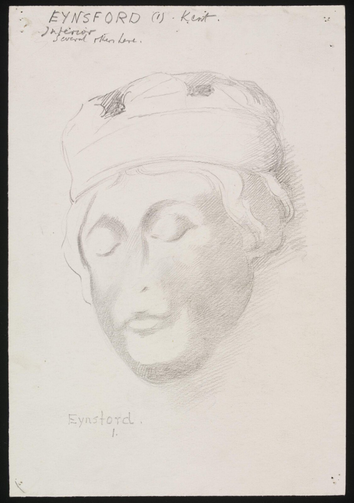Drawing, Lewis George Fry, c. 1917