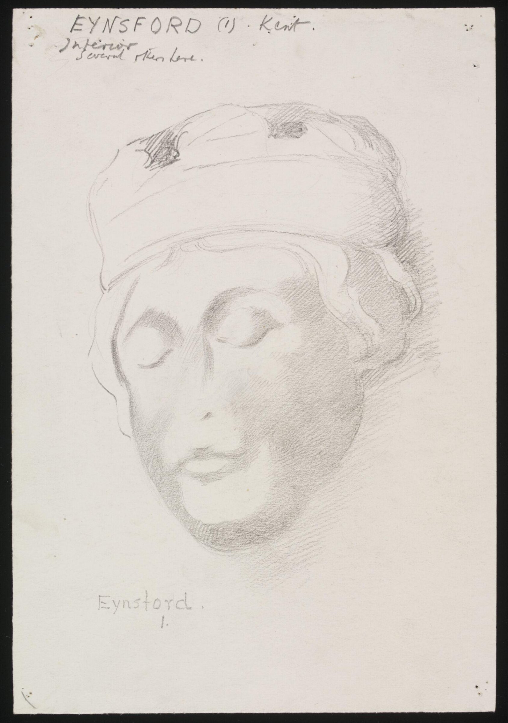 Drawing, Lewis George Fry, c. 1917