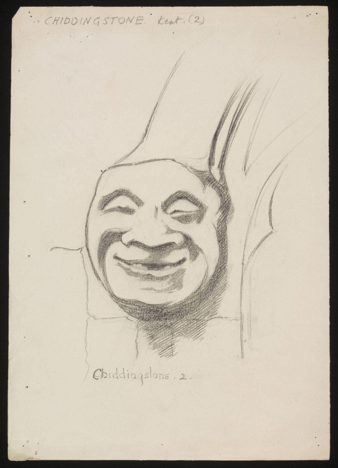 Drawing, Lewis George Fry, c. 1917