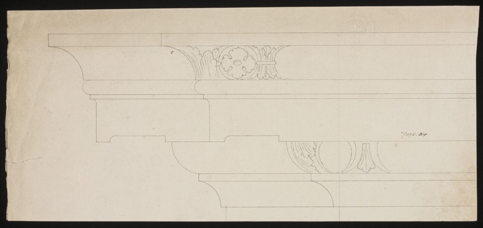 Drawing, William Chambers, 1770s