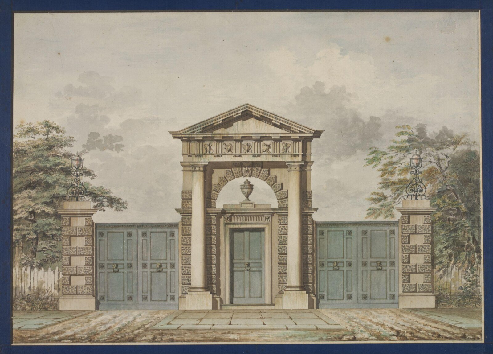 Drawing, William Chambers, 1773