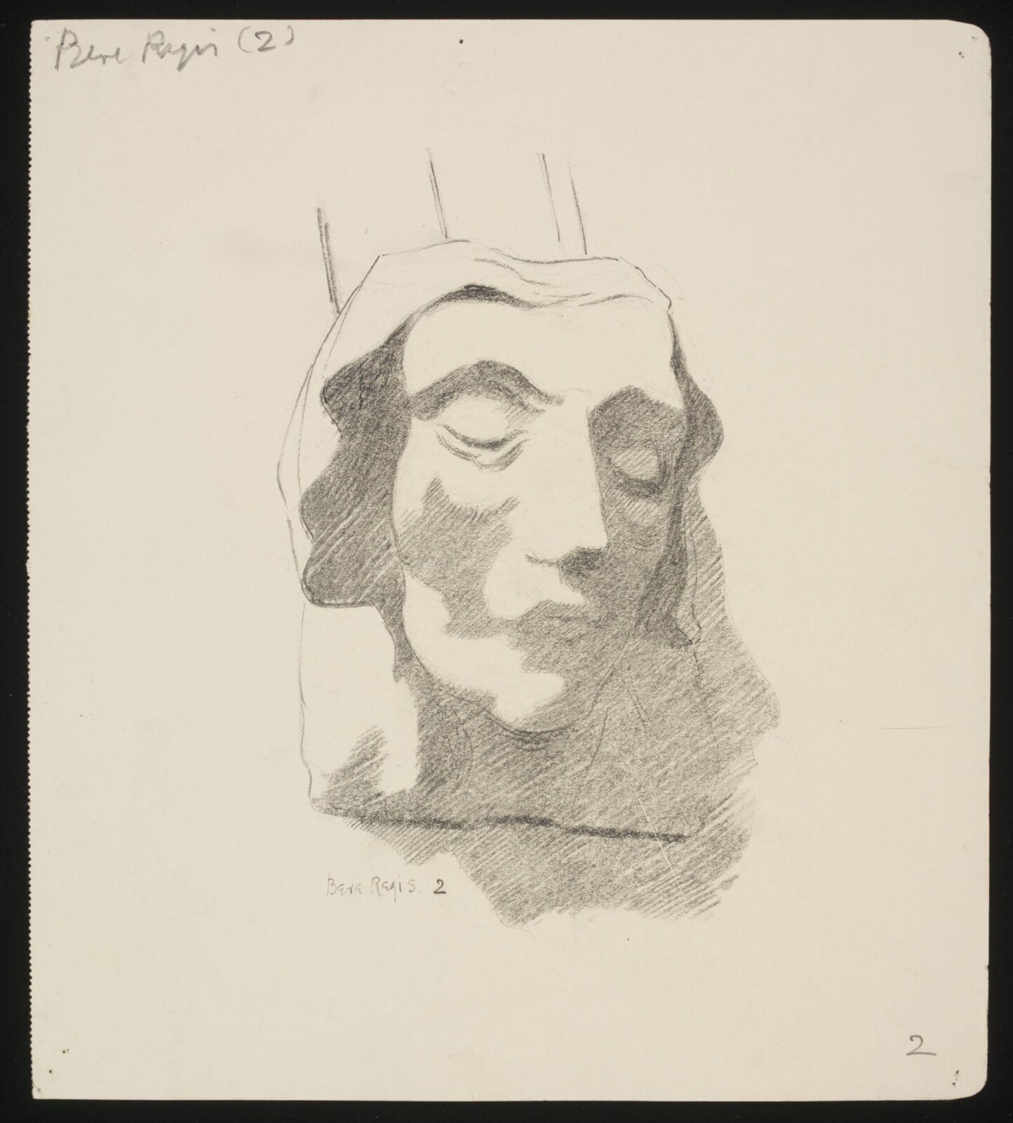 Drawing, Lewis George Fry, c. 1917