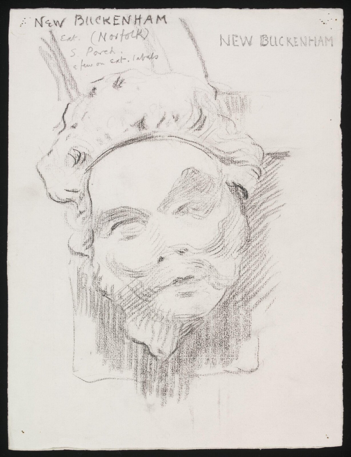 Drawing, Lewis George Fry, c. 1917
