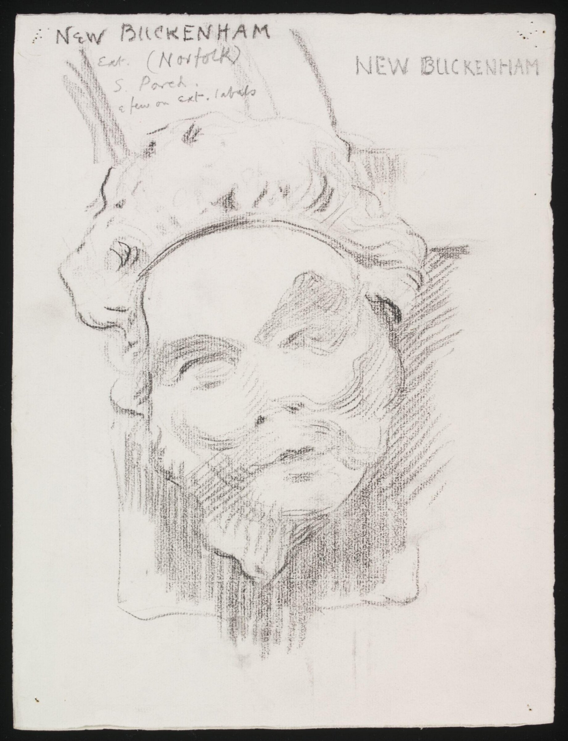 Drawing, Lewis George Fry, c. 1917