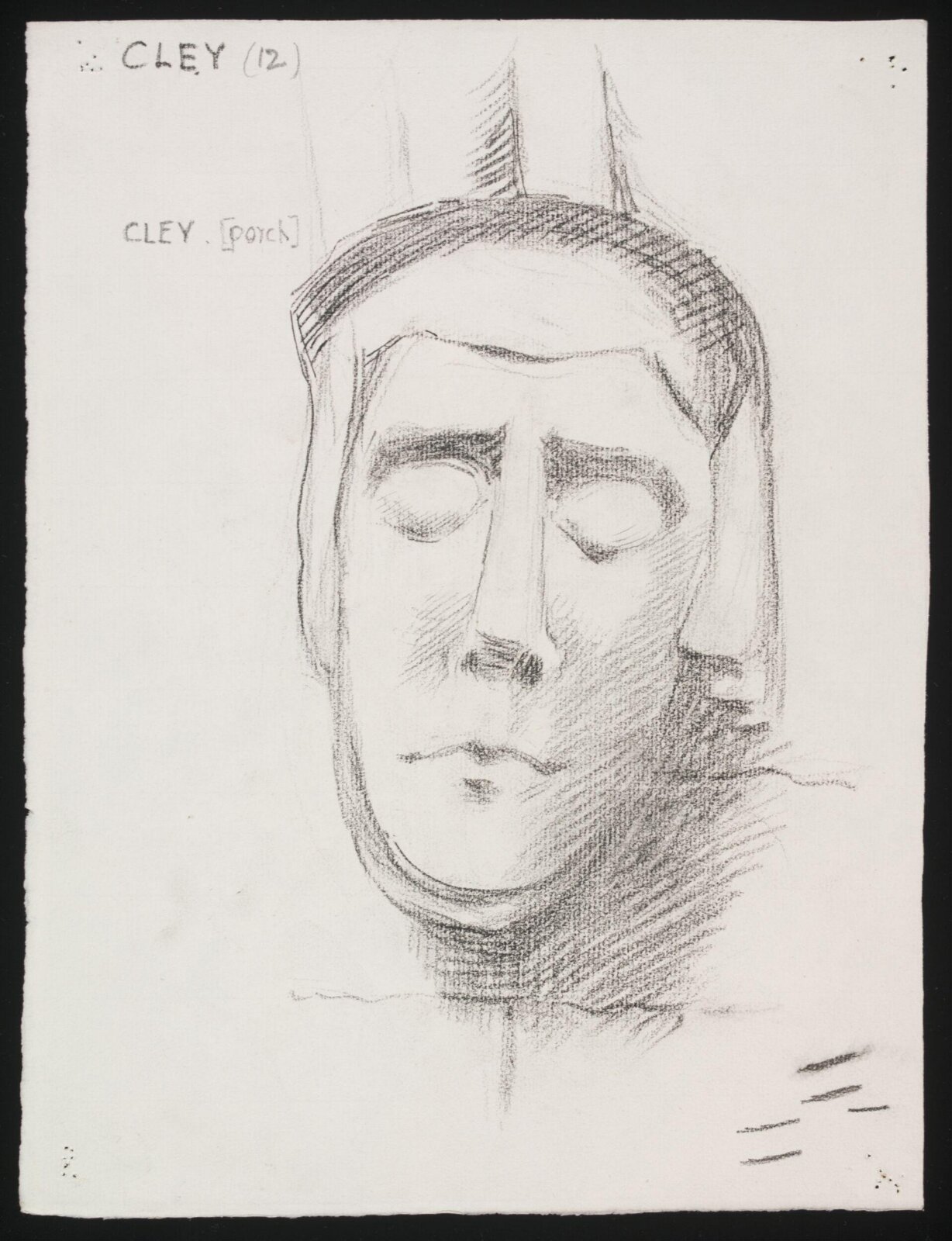 Drawing, Lewis George Fry, c. 1917