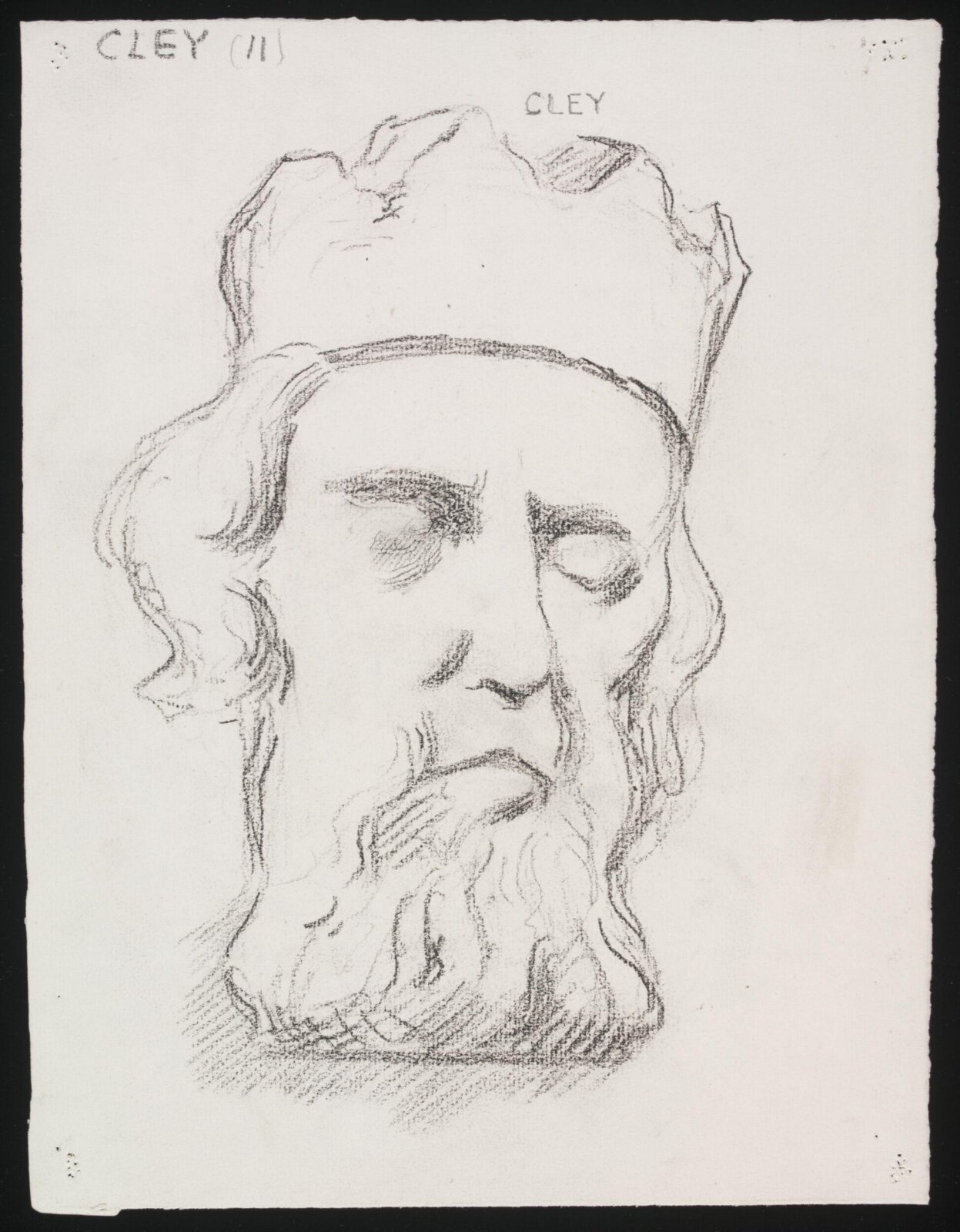Drawing, Lewis George Fry, c. 1917