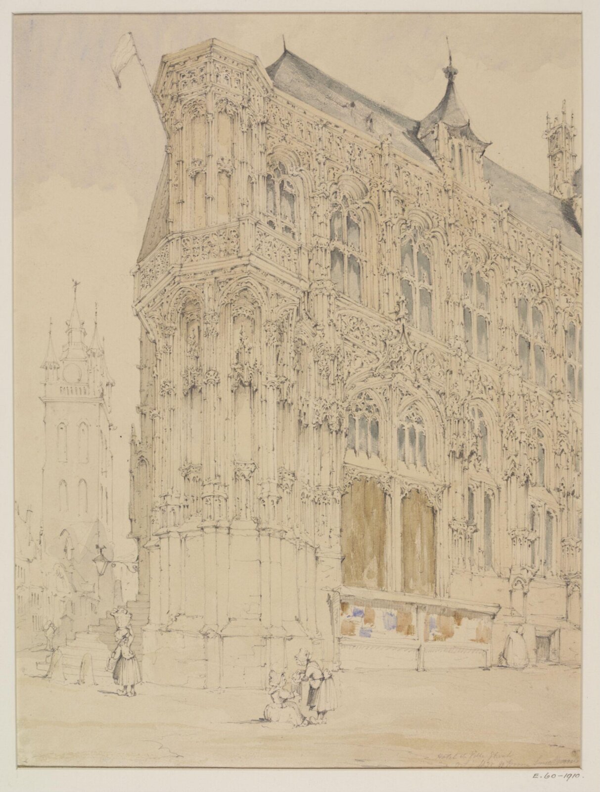 Drawing, William Frome Smallwood, October 1832